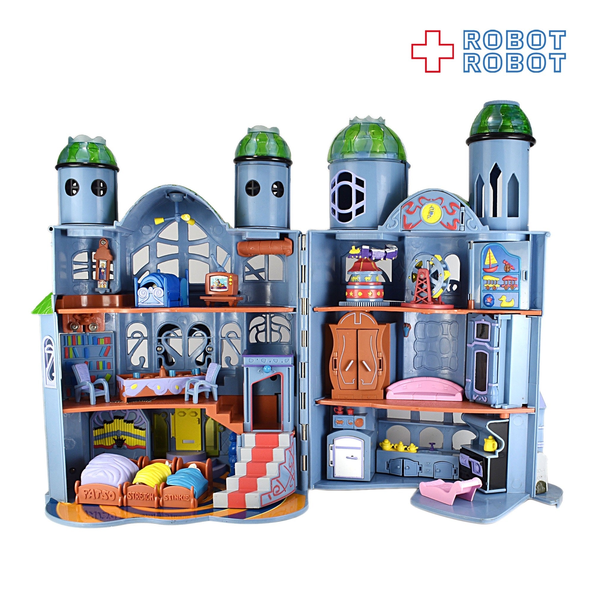 トレンドマスター キャスパー キャッスル プレイセット Whipstaff Manor Playset – ROBOTROBOT