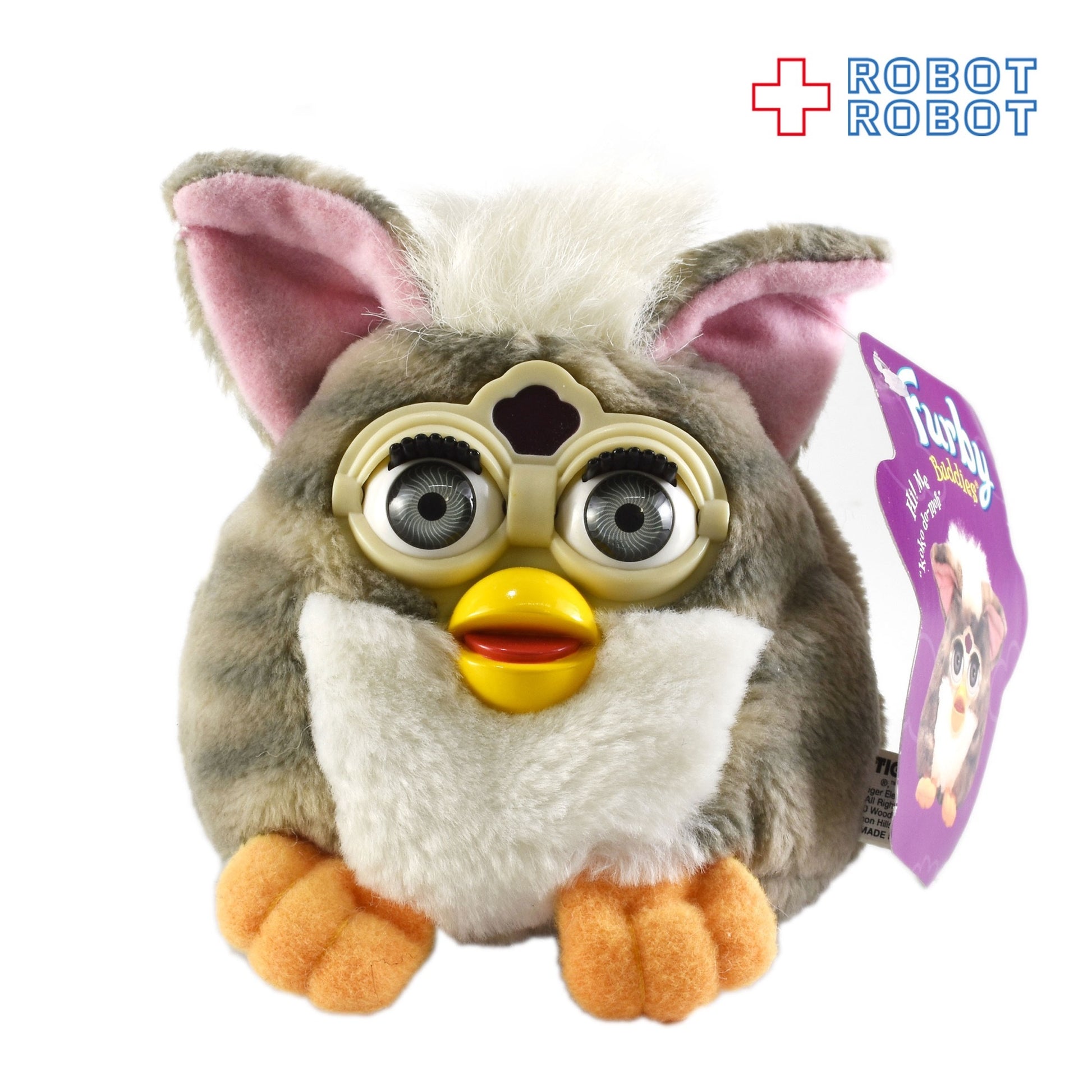 ファービー・バディーズ モアプリーズ 紙タグ付 Furby Buddies MORE PLEASE