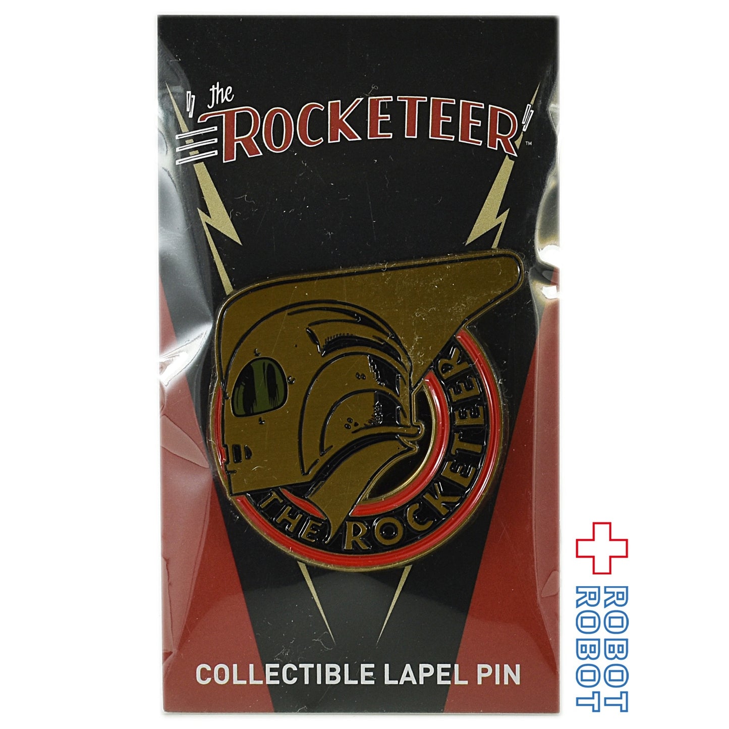 ロケッティア ピンバッジ ピンズ