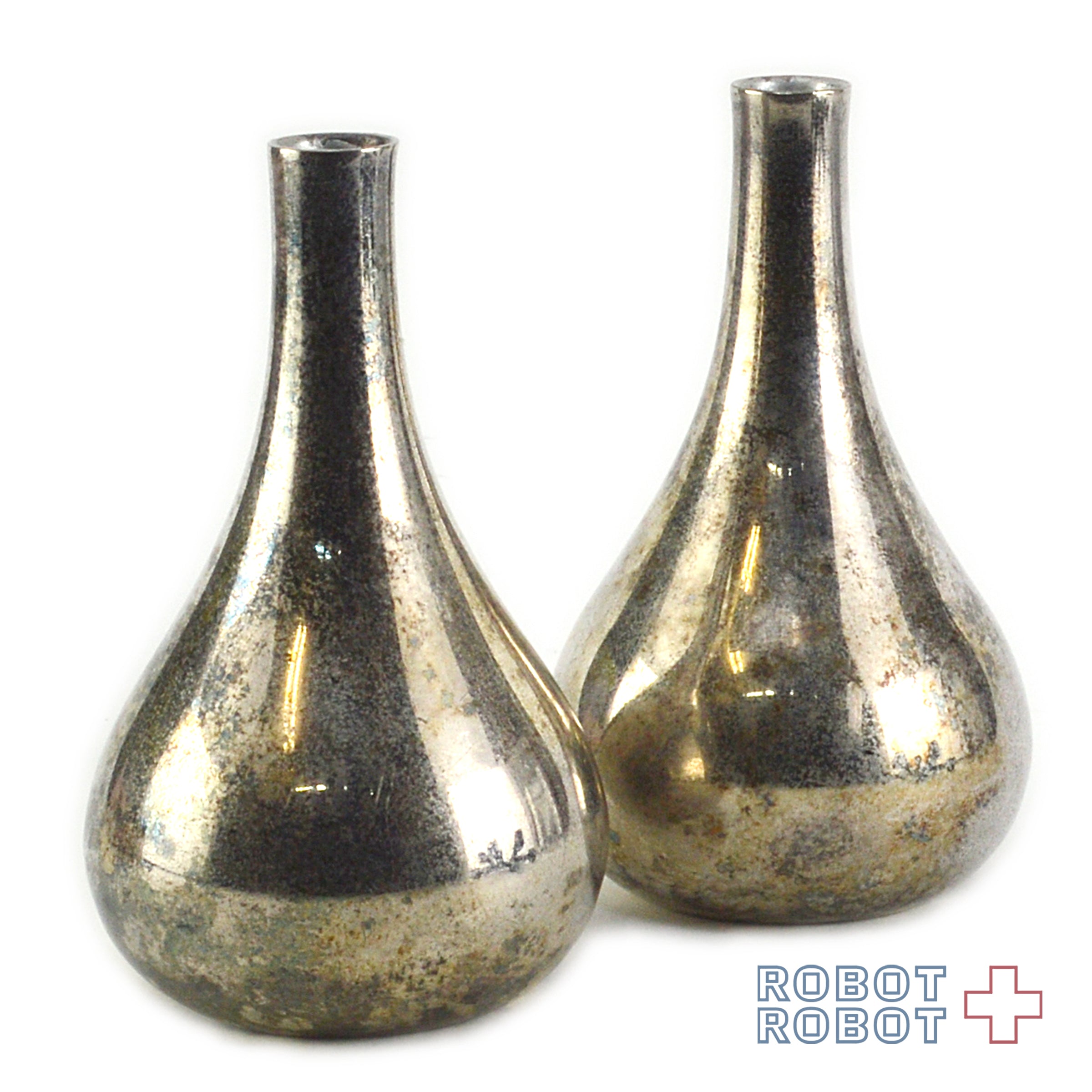 ダンスク キャンドル・ホルダー シルバー ペア – ROBOTROBOT