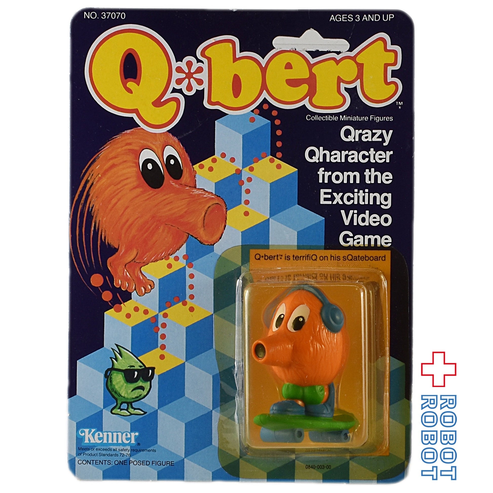 Q*bert キューバート PVCフィギュア スケートボード 未開封