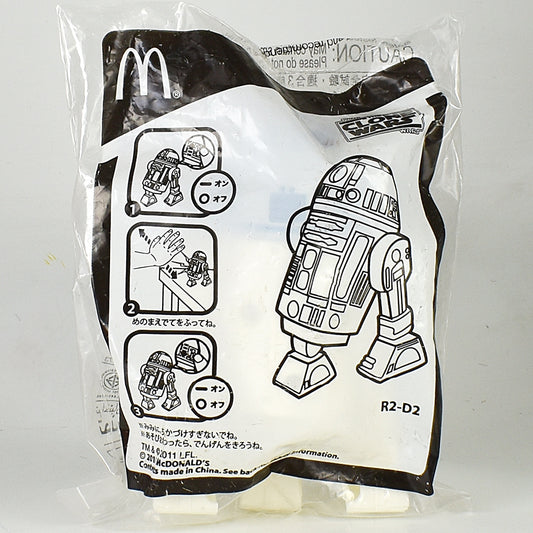 マクドナルド スター・ウォーズ R2-D2 袋入 クローンウォーズ
