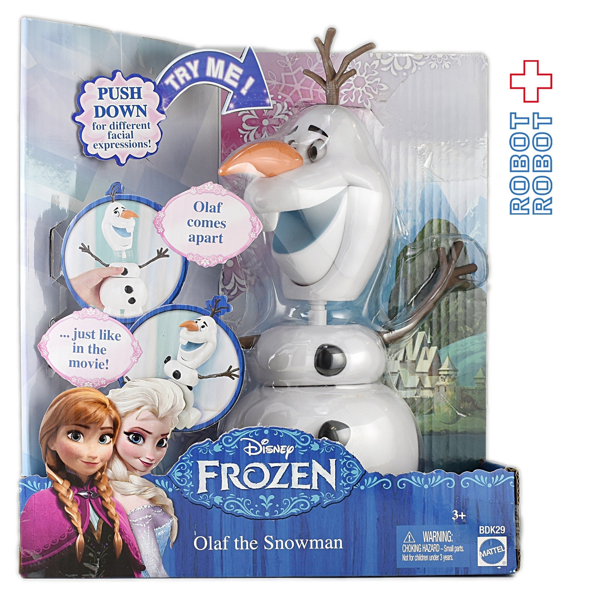 マテル アナと雪の女王 オラフ アクションフィギュア – ROBOTROBOT マテル アナと雪の女王 オラフ アクションフィギュア – ROBOTROBOT