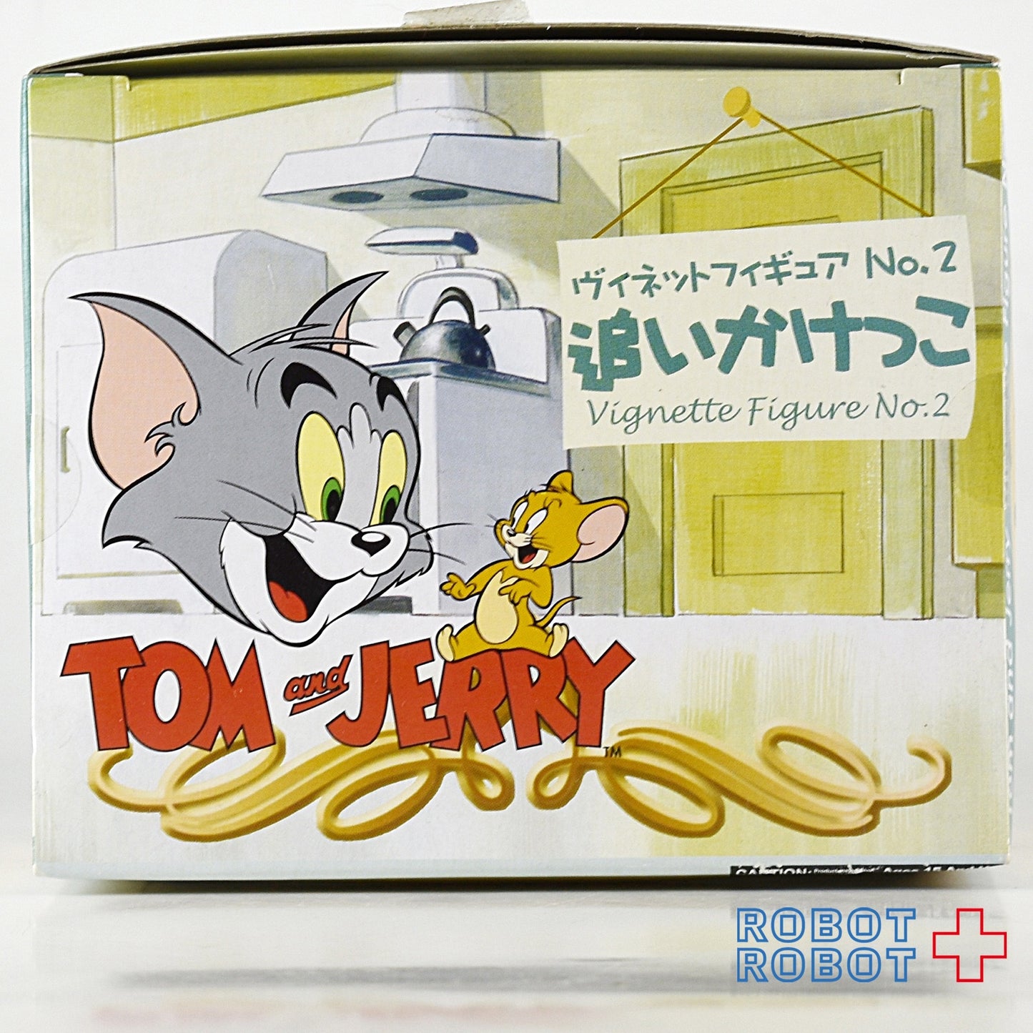 トムとジェリー/ ヴィネットフィギュア vol.2 おいかけっこ 箱入