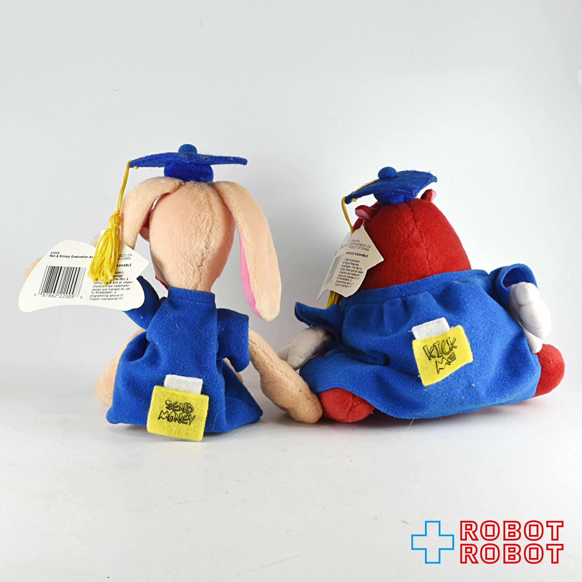 ぬいぐるみ レンとスティンピー レン スティンピー ぬいぐるみ ラバー