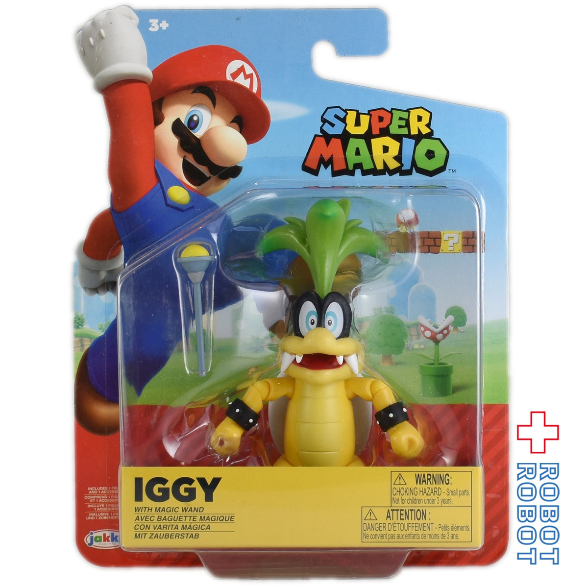 ワールドオブニンテンドー スーパーマリオ イギー 4インチ アクション 