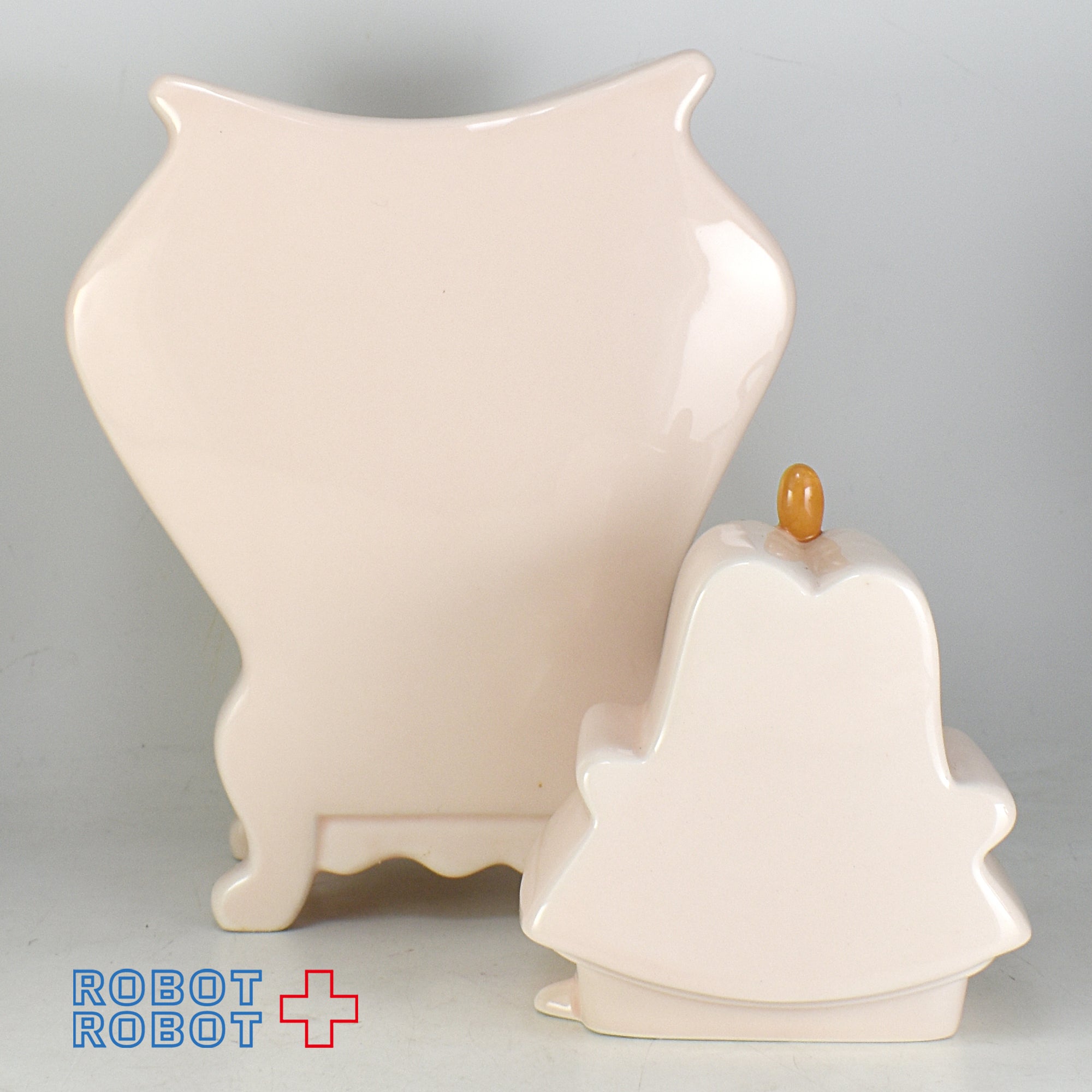 美女と野獣 10周年 ティーセット 陶器 フィギュアリン 箱付 – ROBOTROBOT