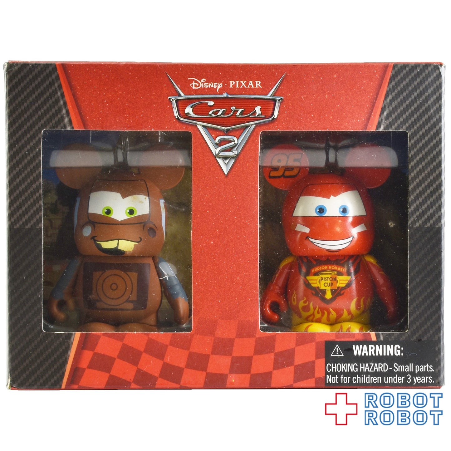 ディズニー ピクサー カーズ2 バイナルメーション 2PK