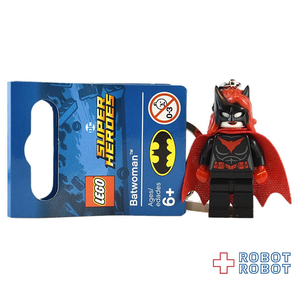 LEGO レゴ キーリング DC スーパーヒーローズ バットウーマン 85953