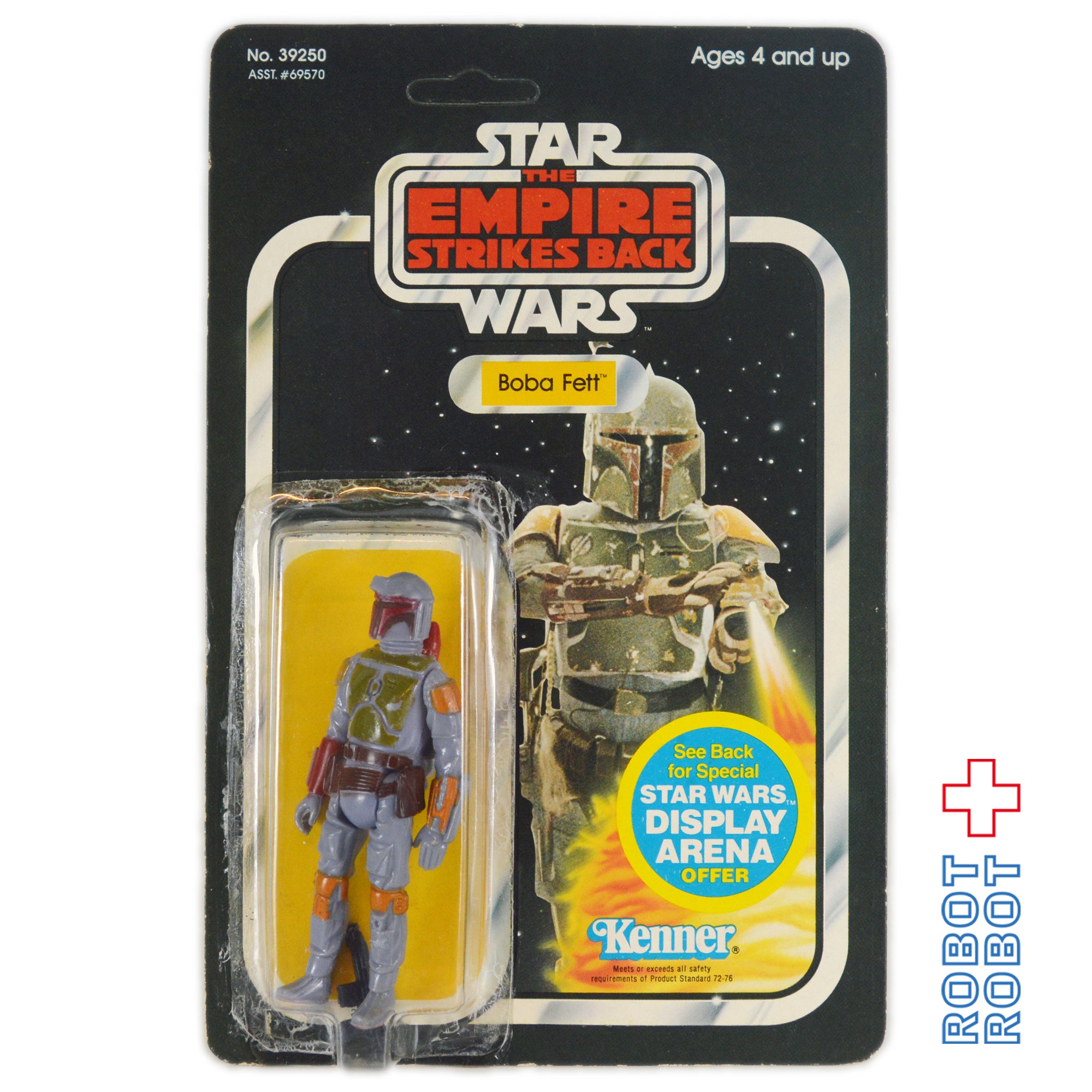 オールドケナー スター・ウォーズ ボバ・フェット 12インチ