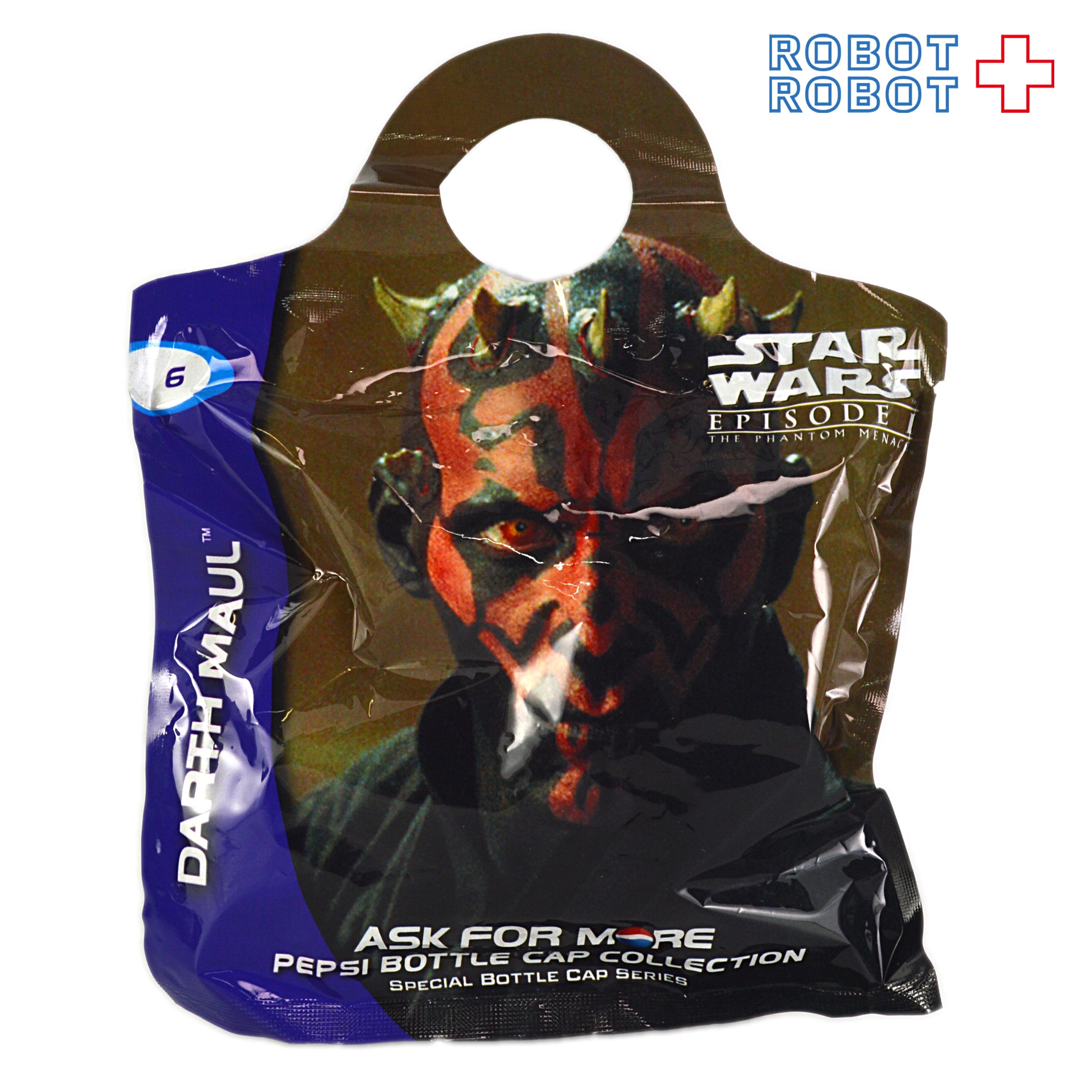 ペプシ スター・ウォーズ エピソード1 06 ダース・モール スペシャル