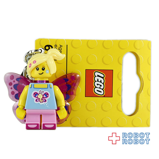 LEGO レゴ キーリング 蝶々ガール V46 853795