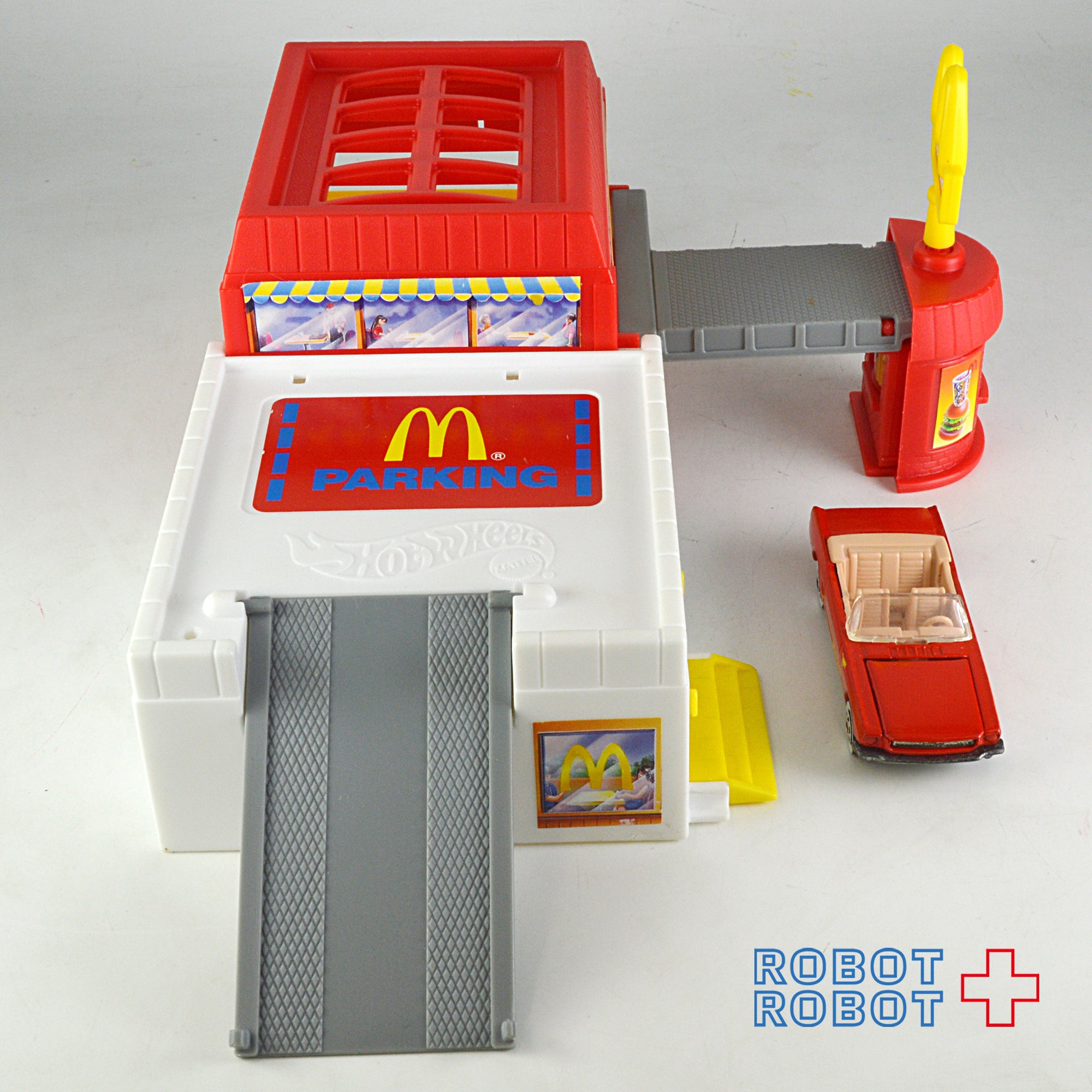 ホットウィール STO & GO マクドナルド レストラン – ROBOTROBOT