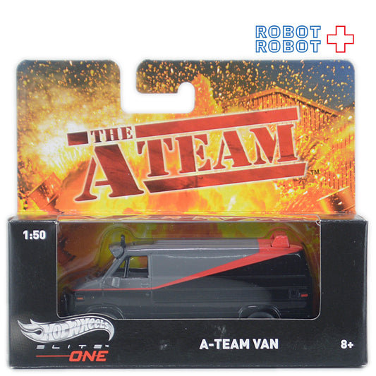 ホットウィール Aチーム バン 1/50 ダイキャストカー