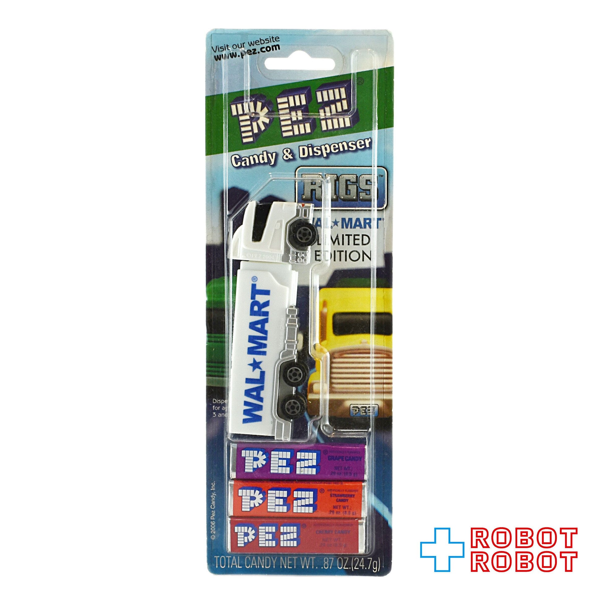 PEZ キャンディディスペンサー RIGS ウォルマートトラック B