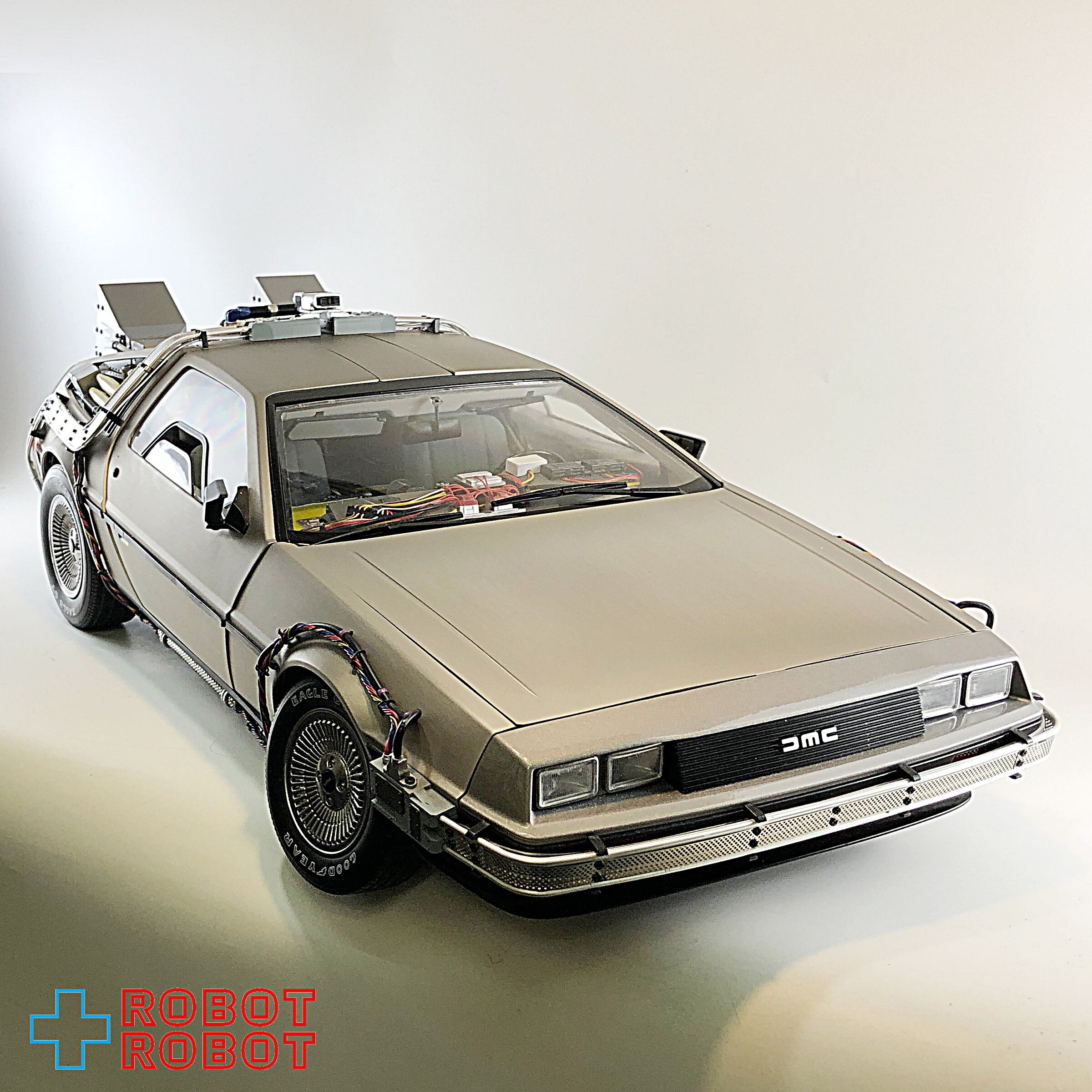 デアゴスティーニ_1/8_デロリアン_完成品_DeAgostini_DeLorean_DMC-12_ 