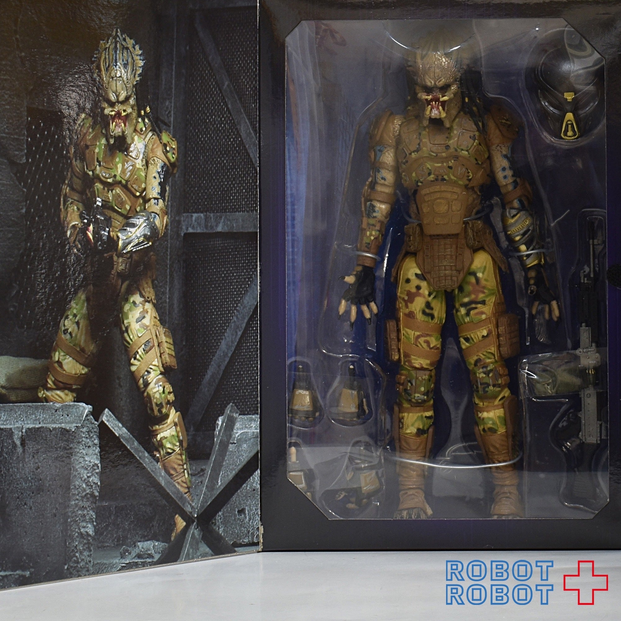 NECA エミッサリープレデター.アクションフィギュア - SF