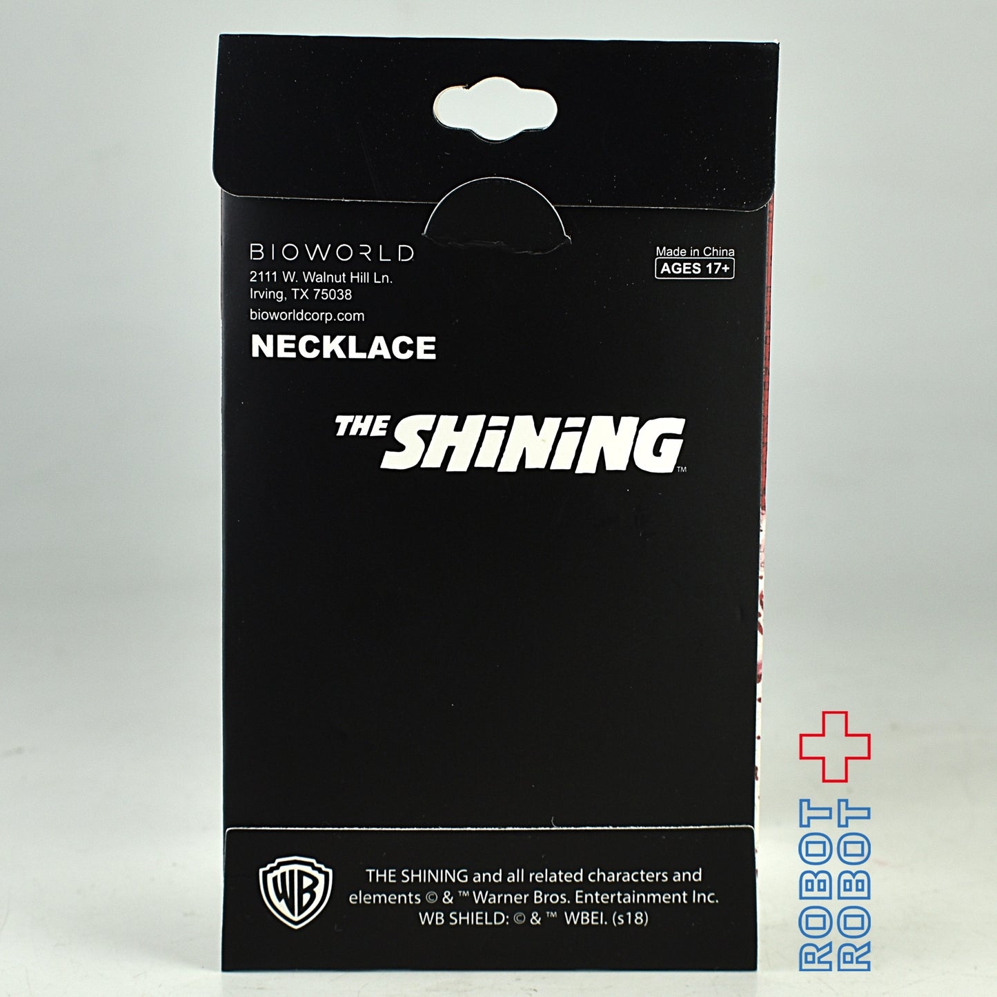 Bioworld シャイニング オーバールック ホテル ROOM 237 ネックレス