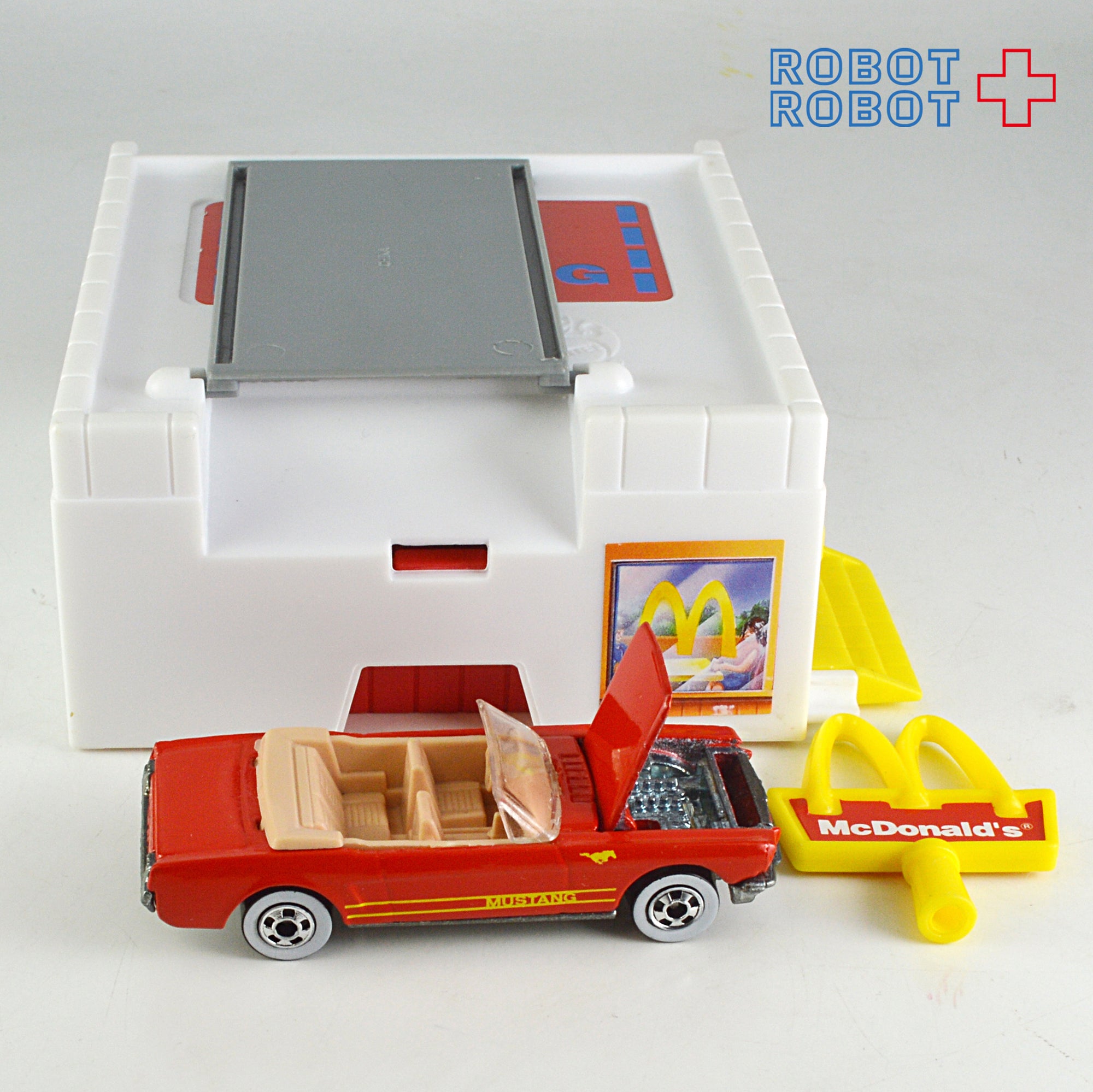 ホットウィール STO & GO マクドナルド レストラン – ROBOTROBOT