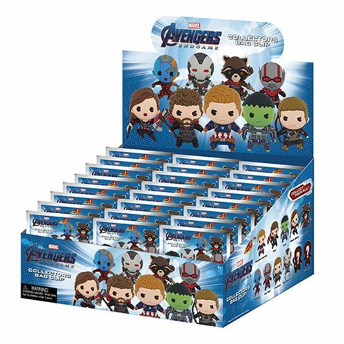 モノグラム フィギュラルキーチェーン アベンジャーズ エンドゲーム 1パック