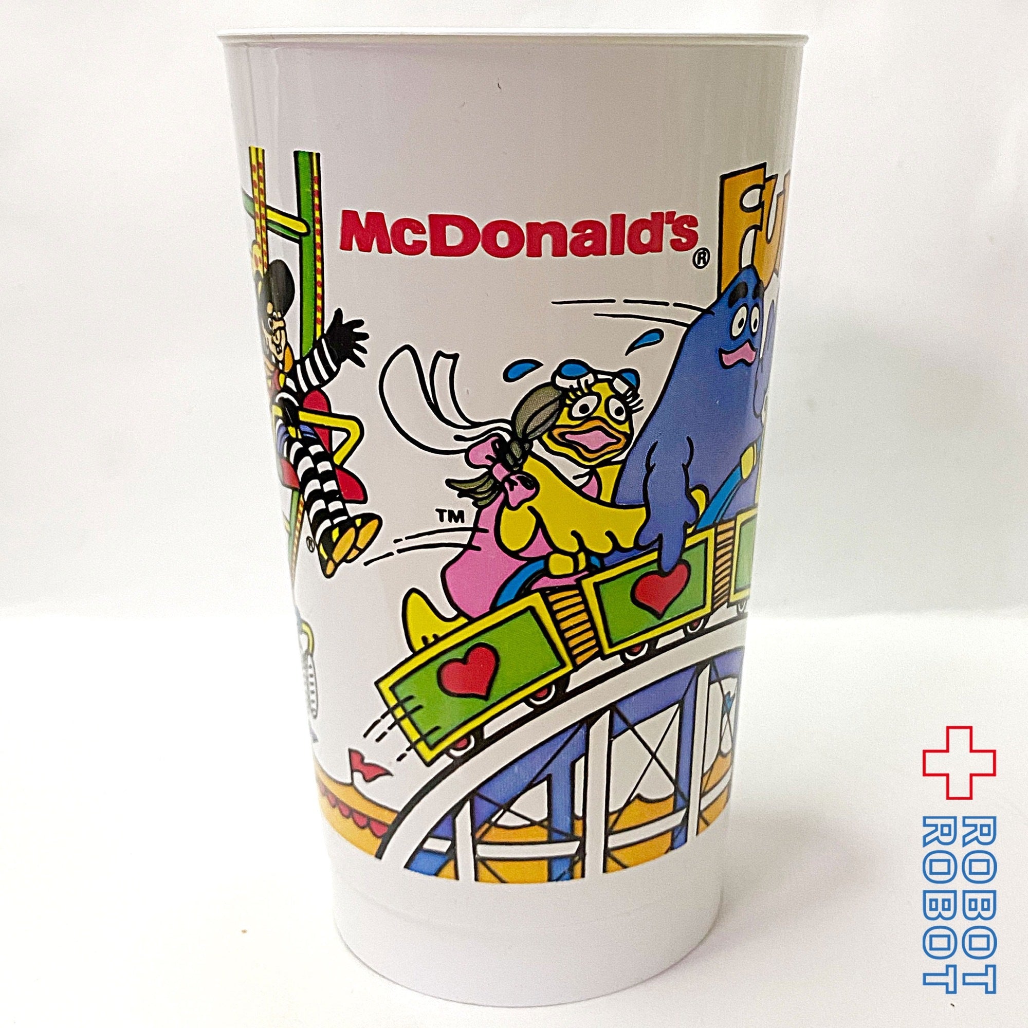 マクドナルド プラスチックカップ FUN CUP – ROBOTROBOT