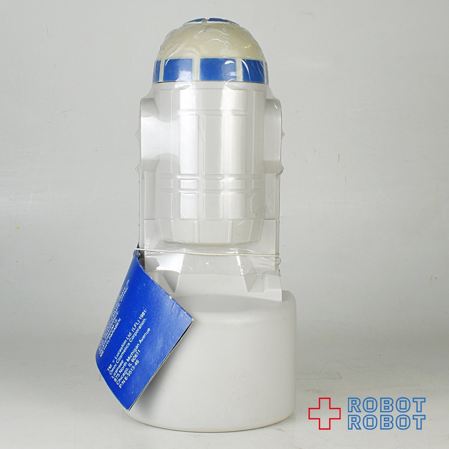 スター・ウォーズ R2-D2 シャンプーボトル 中身入 タグ付