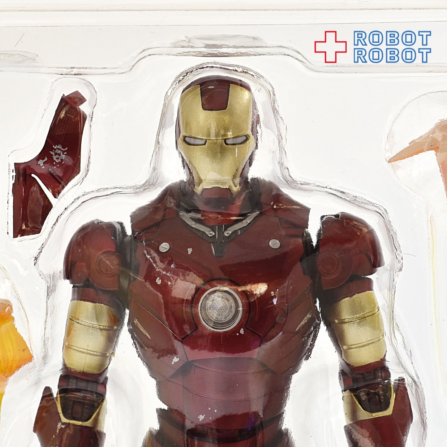 S.H.Figuarts アイアンマン マーク3 Birth of Iron Man EDITION 開封