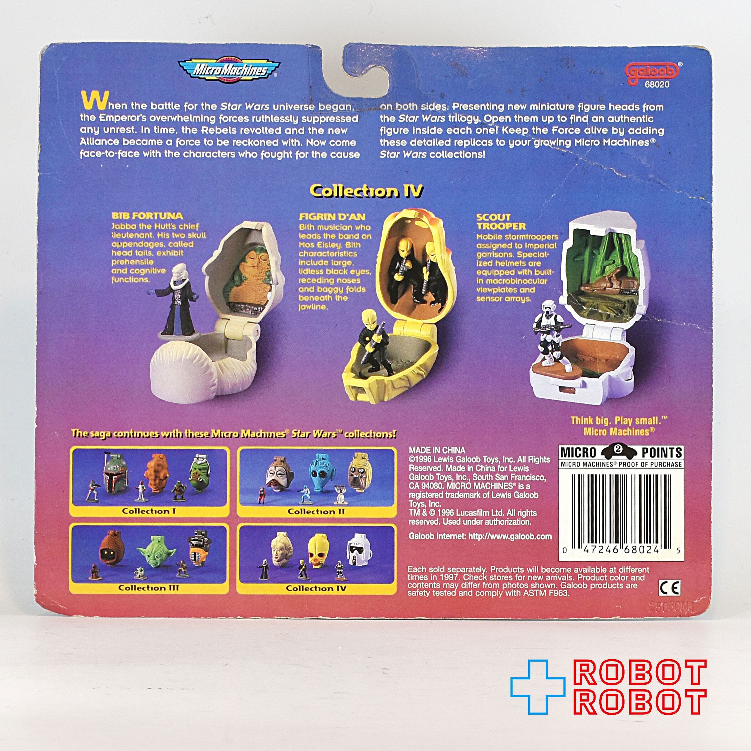 スター・ウォーズ マイクロマシン ミニヘッド アクション コレクション