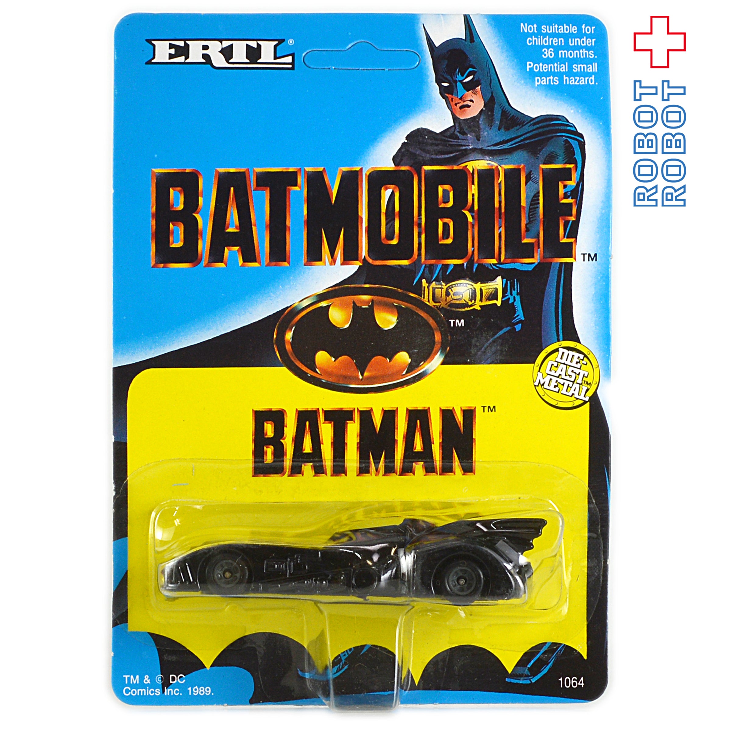 ERTL バットマン バットモービル 未開封 – ROBOTROBOT