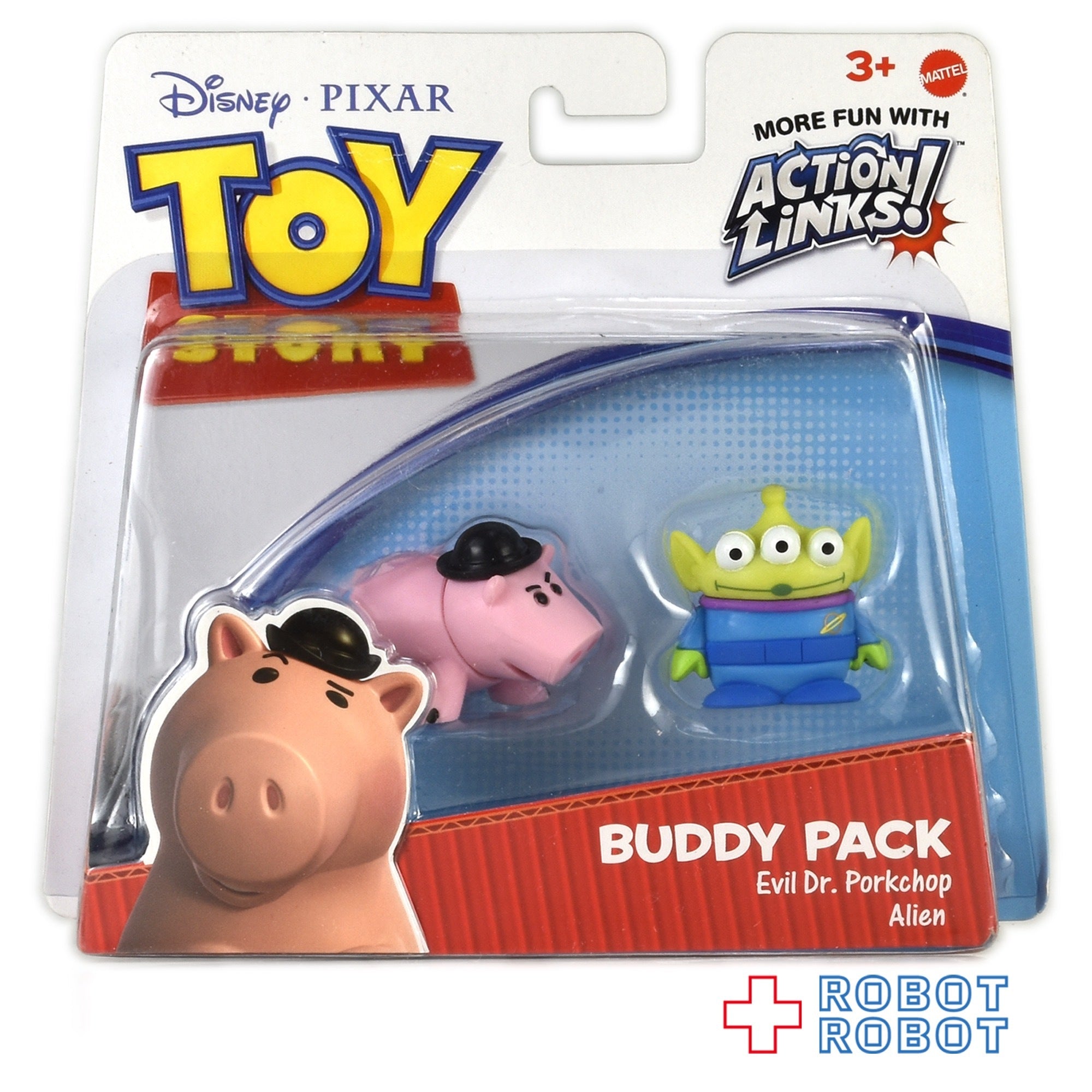 トイストーリー ストーリーコレクション ドクターポークチョップ