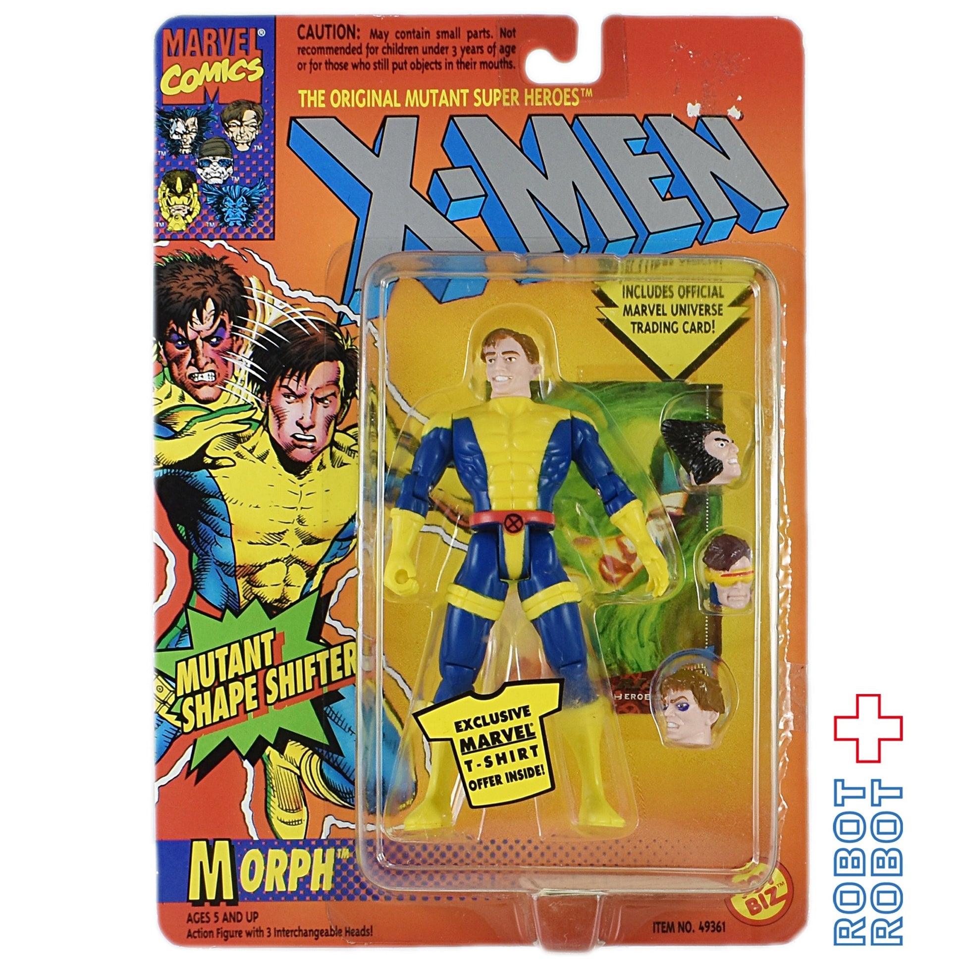 トイビズ  X-MEN オリジナル ミュータント スーパー ヒーローズ  モーフ  6インチ