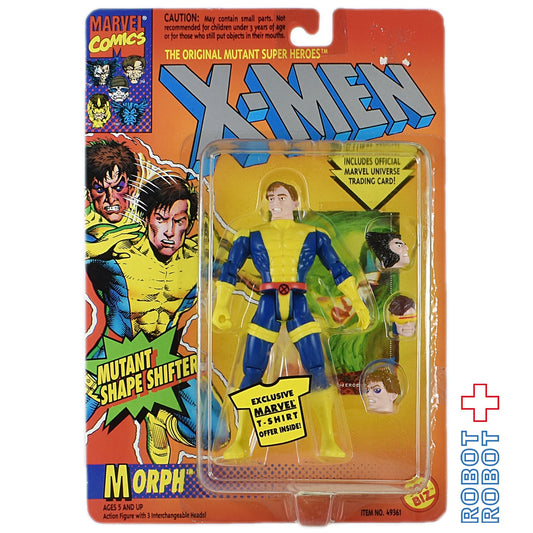 トイビズ  X-MEN オリジナル ミュータント スーパー ヒーローズ  モーフ  6インチ
