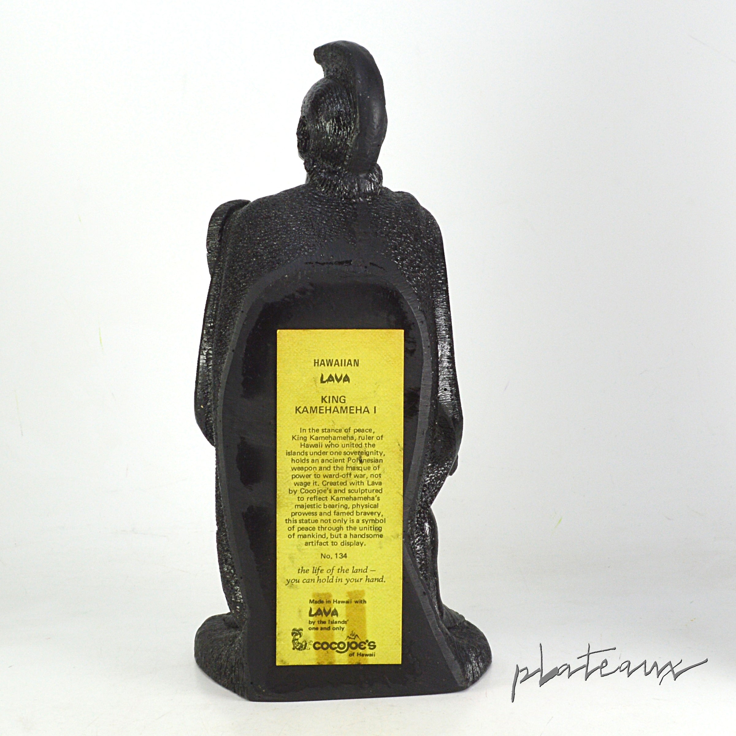 ココジョー 溶岩ティキ カメハメハ大王 I No.134 ハワイアン – ROBOTROBOT