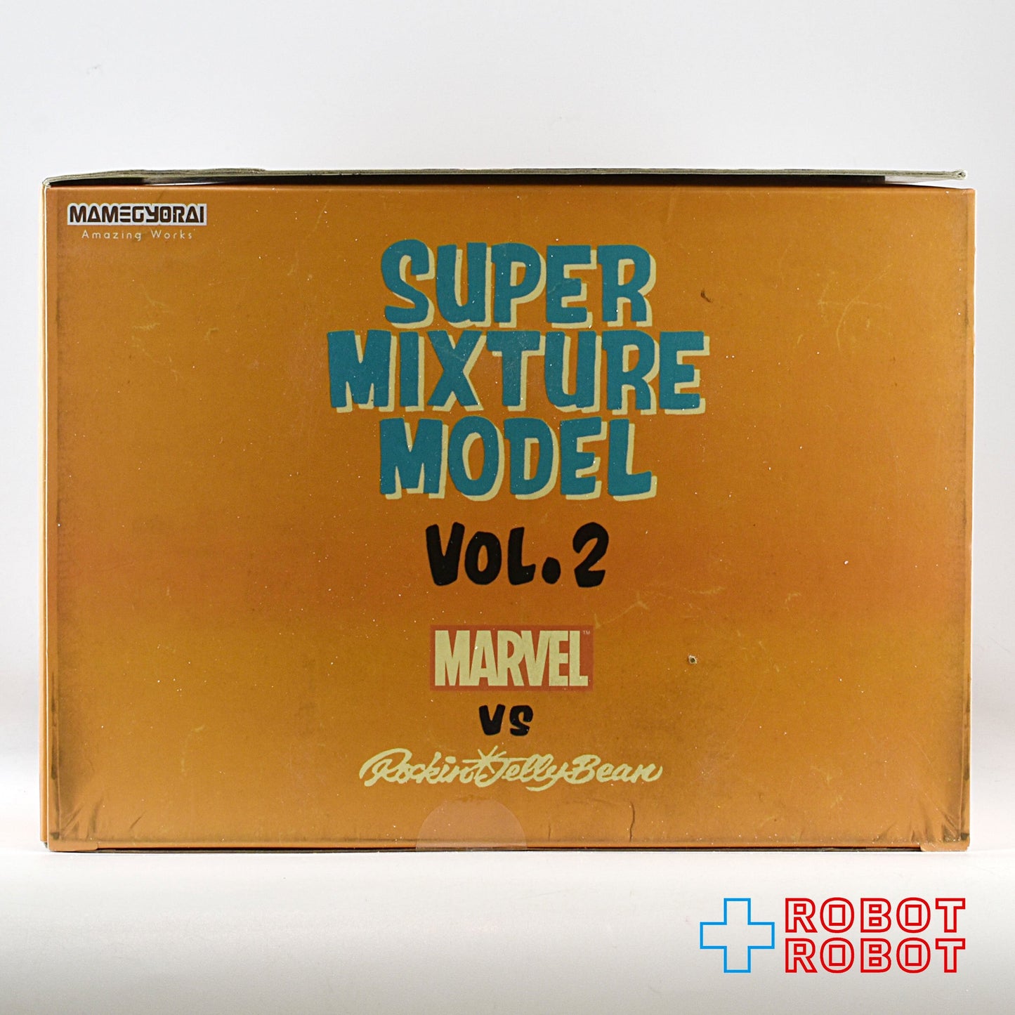 豆魚雷 SUPER MIXTURE MODEL MARVEL VS. ROCKIN' JELLY BEAN Vol.2: MYSTIQUE ミスティーク