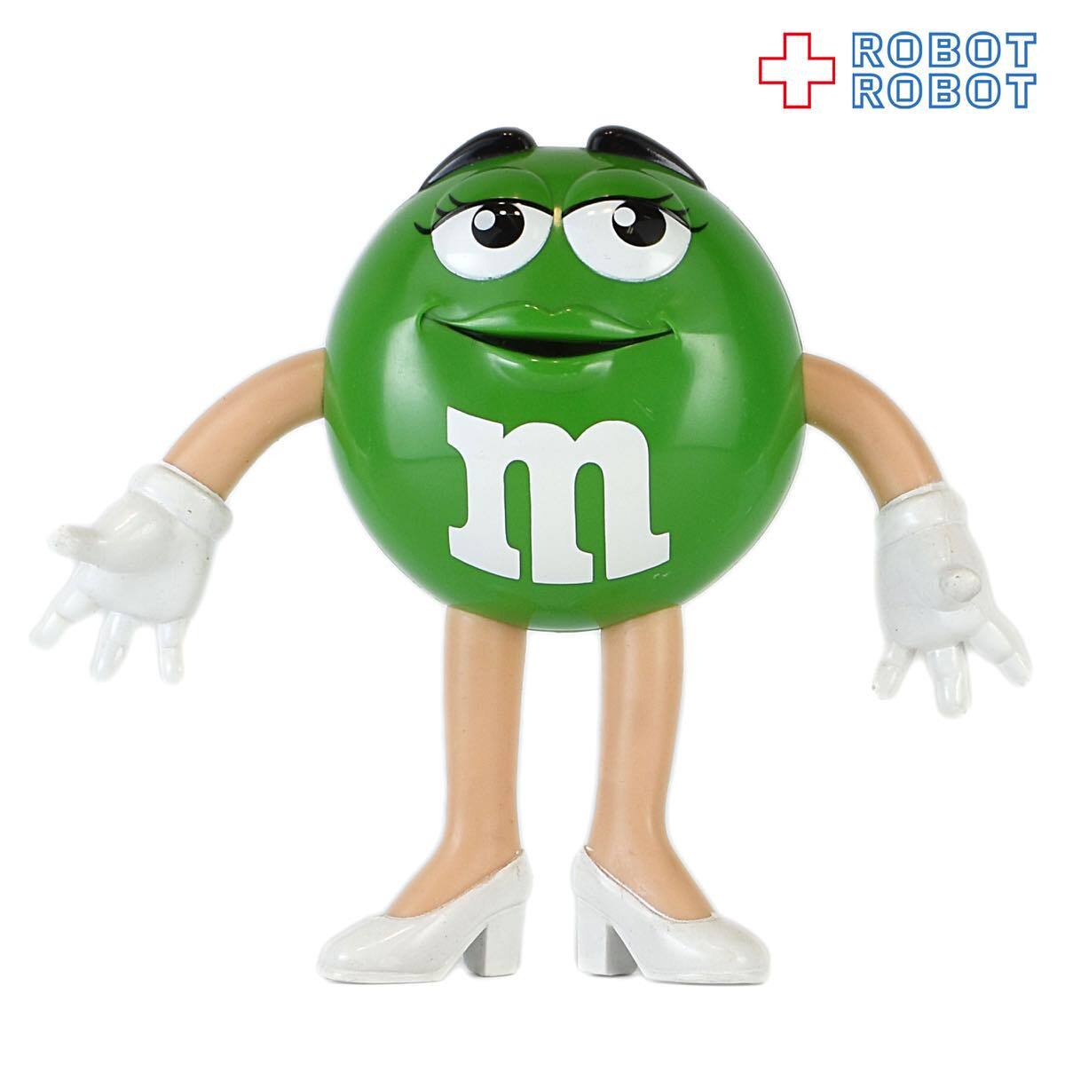 M&M's ベンダブル フィギュア エムアンドエムズ 緑