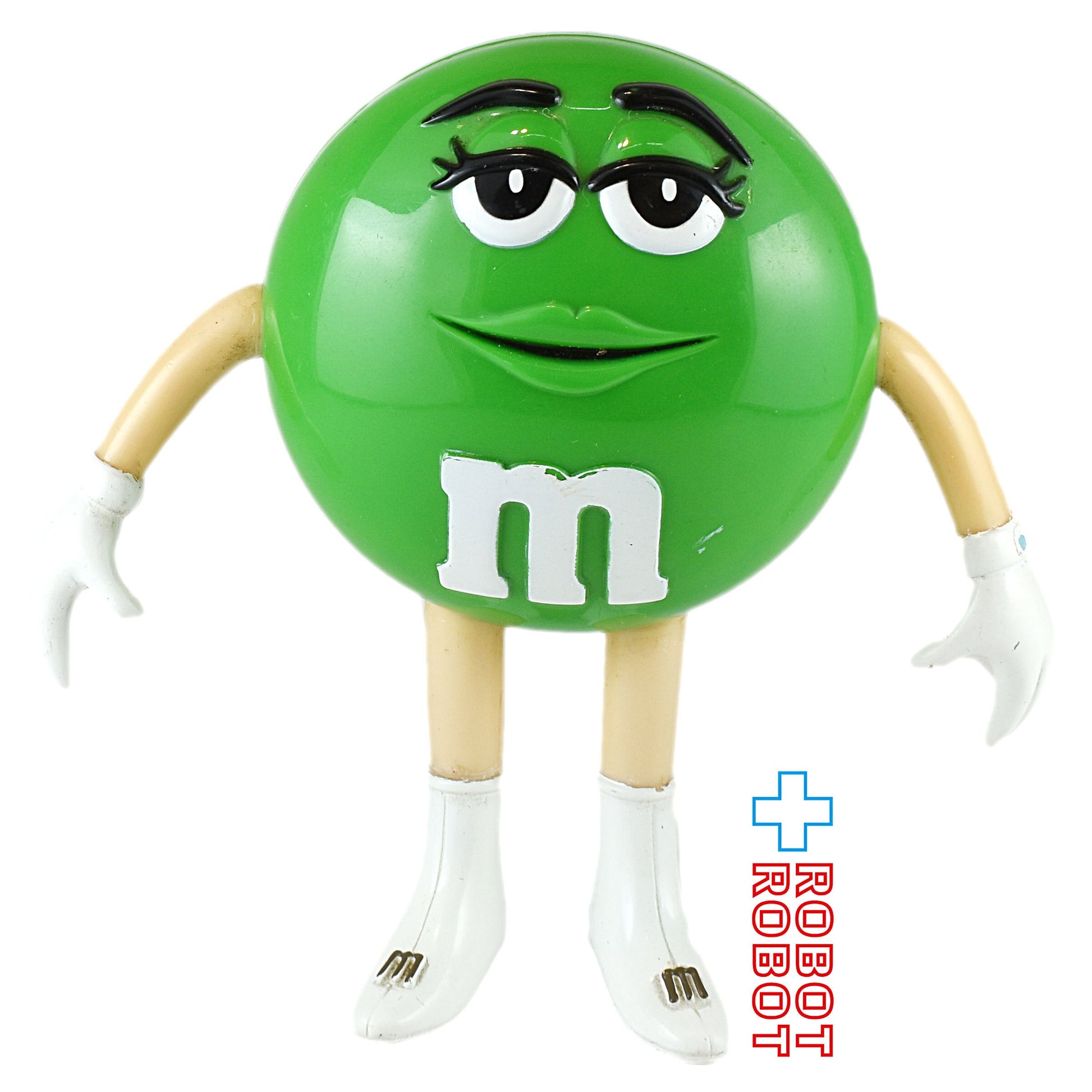 M&M's ディスペンサー フィギュア グリーン 12cm エムアンドエムズ