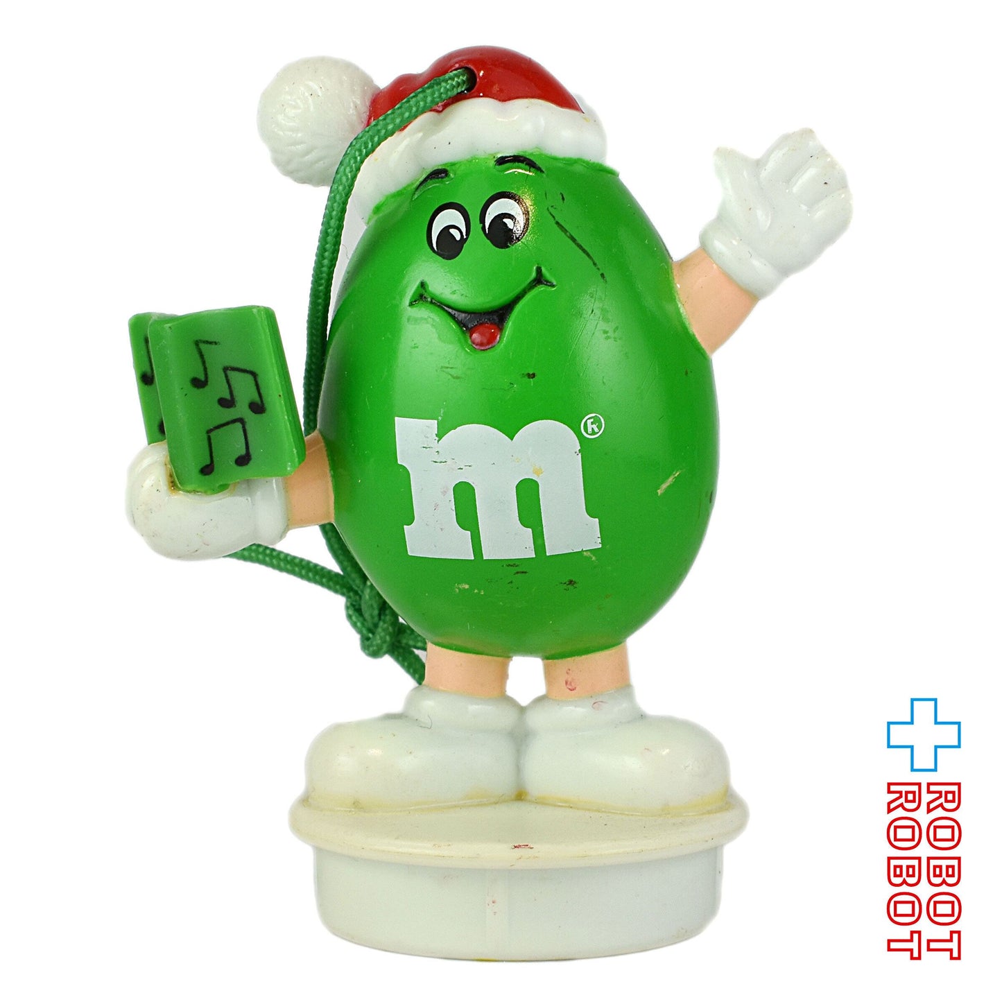 M&M's 1995 グリーン クリスマスオーナメント