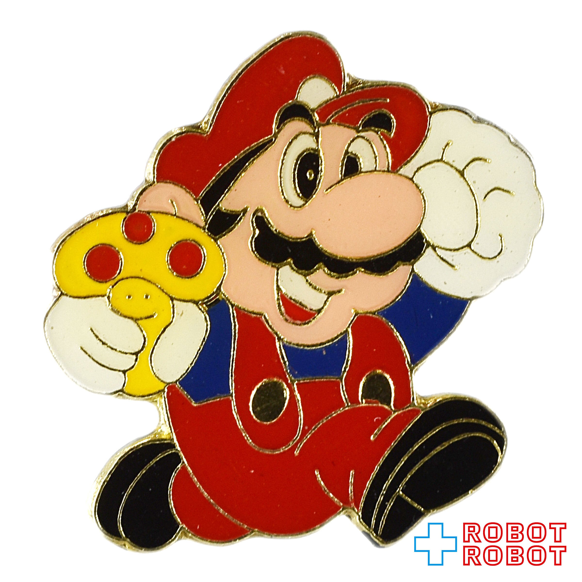 ニンテンドー スーパーマリオ ピンズ 5種セット 台紙付き – ROBOTROBOT