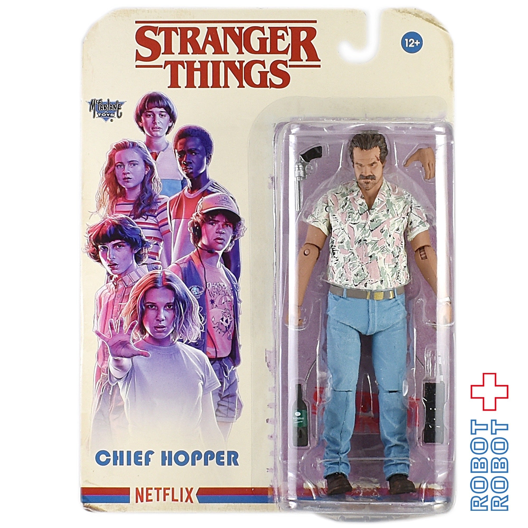 ストレンジャー・シングス ホッパー 7インチアクションフィギュア マクファーレン ストレンジャー・シングス 7インチ アクション