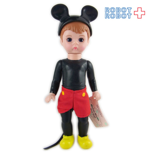 マクドナルド マダムアレキサンダードール2004 #4 Mickey Mouse Boy Doll ミッキーマウス