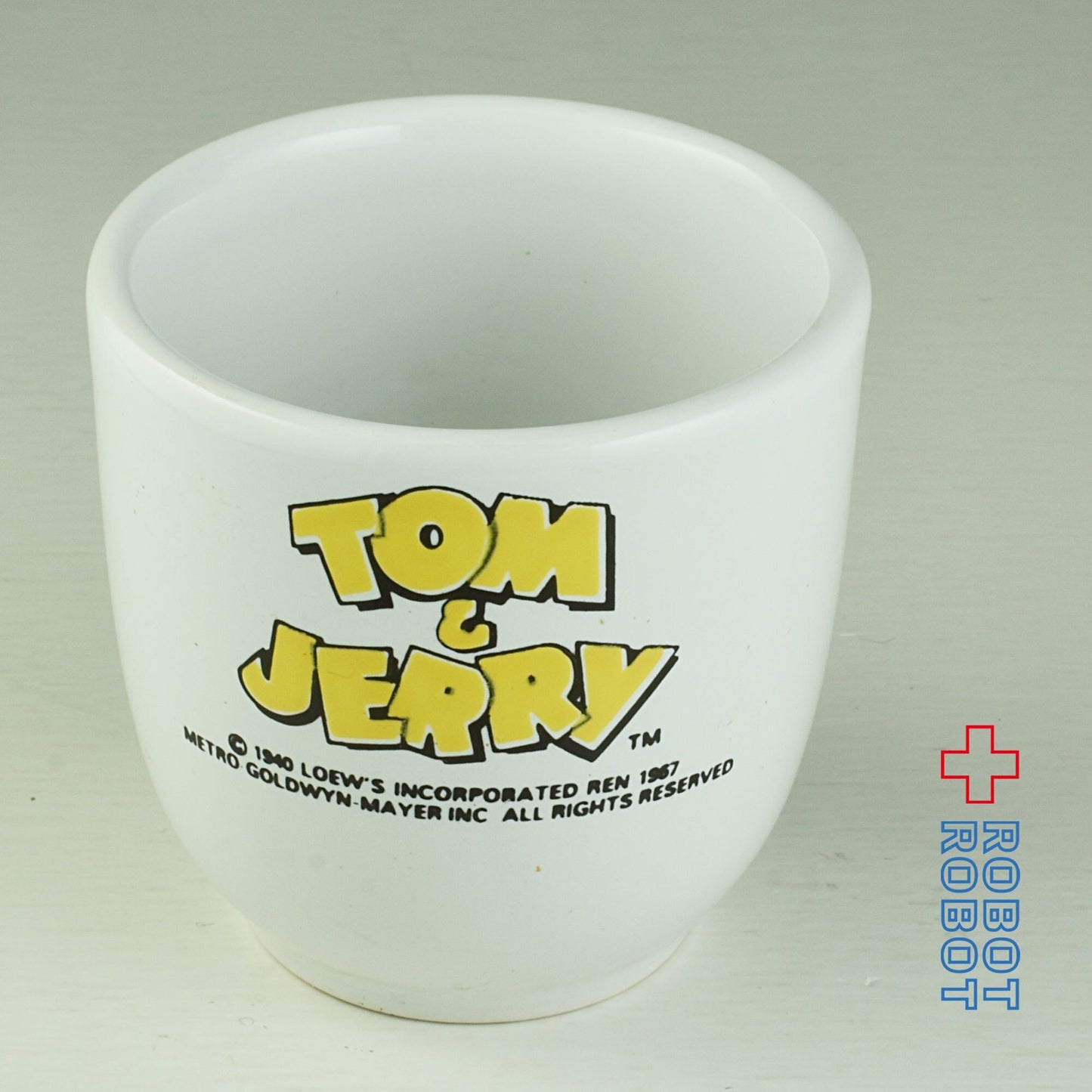 トムとジェリー 小さい陶器カップ