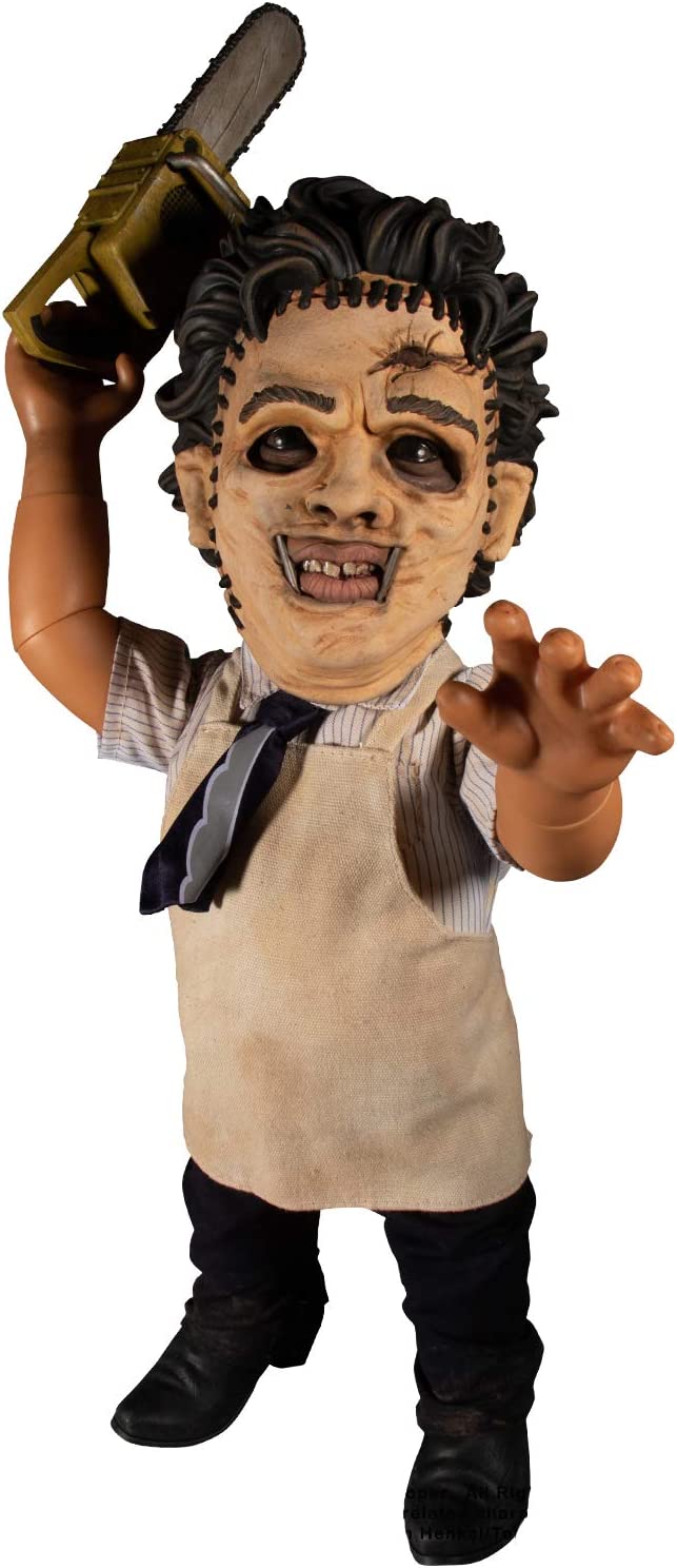 メズコ 悪魔のいけにえ レザーフェイス 15インチ メガスケール