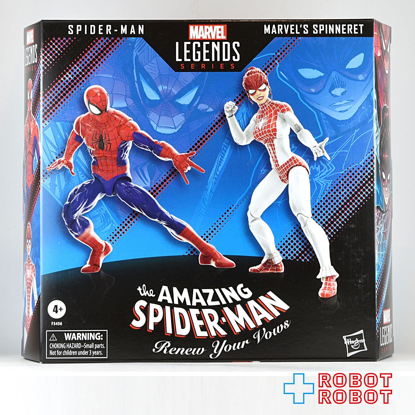 ［12月上旬入荷予定］マーベルレジェンド スパイダー & スピナレット 未開封