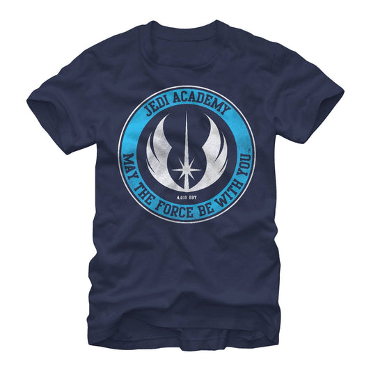 スター・ウォーズ Tシャツ Star Wars Jedi Academy Navy Blue