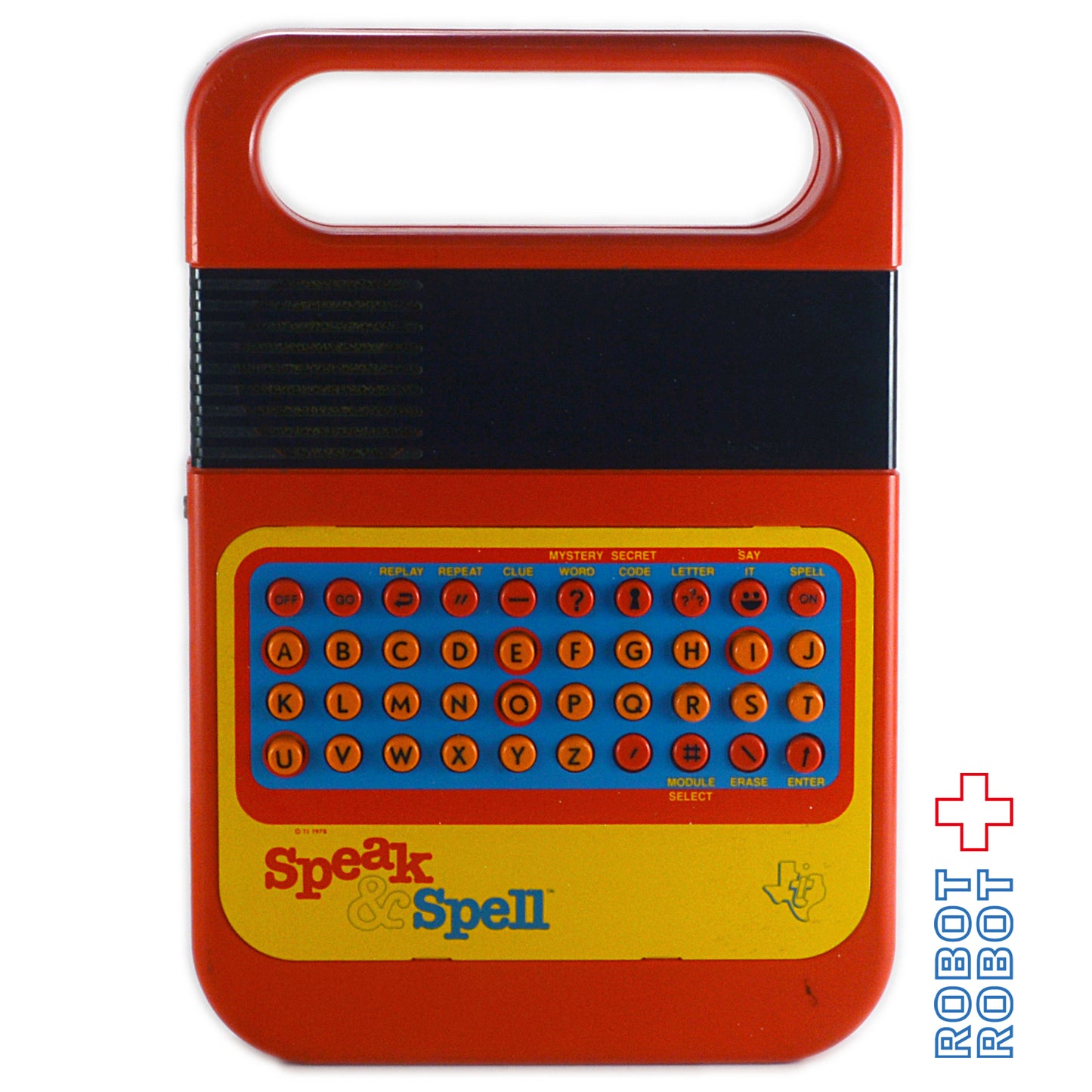 テキサス・イントルメンツ スピーク＆スペル 丸ボタン クラフトワーク Speak & Spell