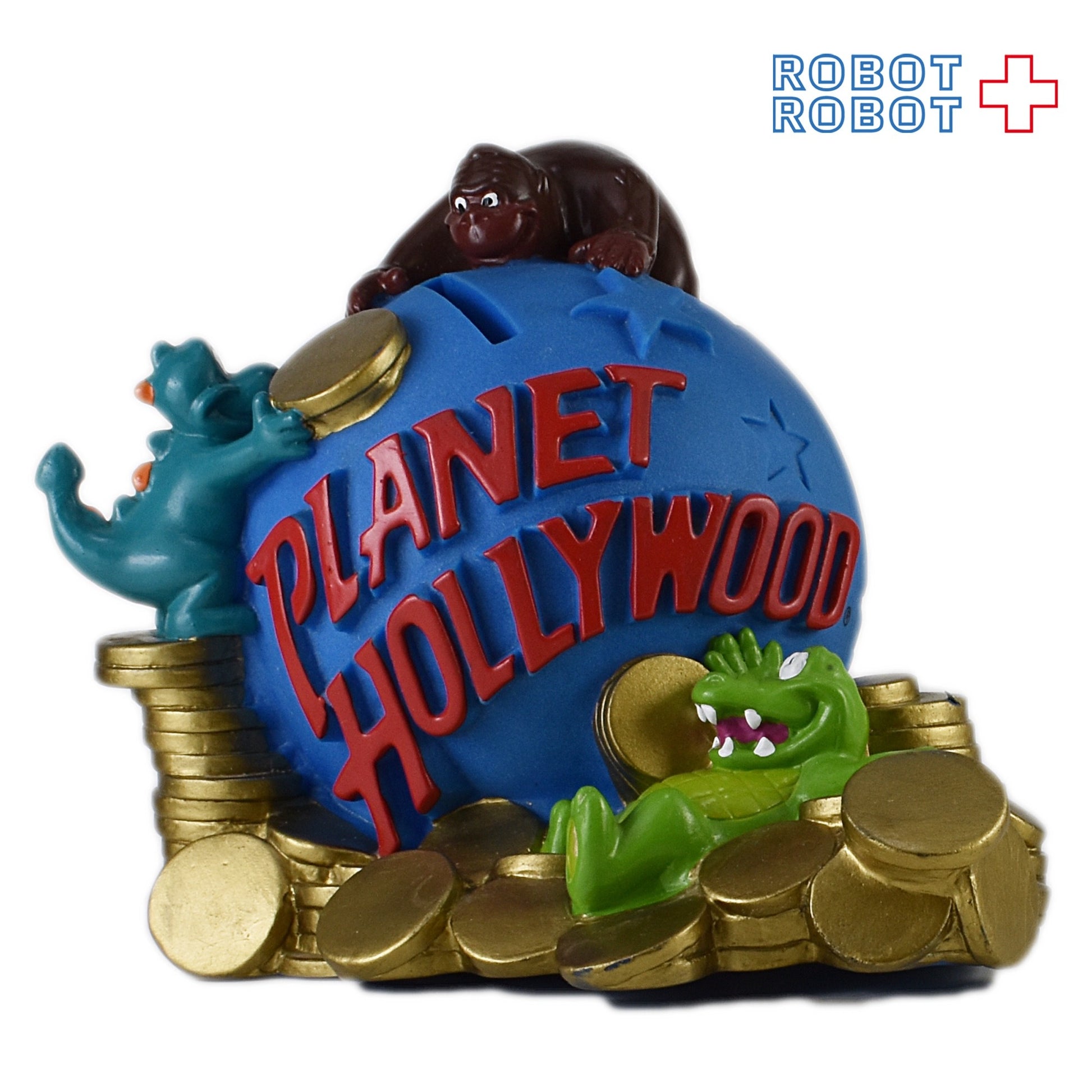 プラネット・ハリウッド ソフビ貯金箱