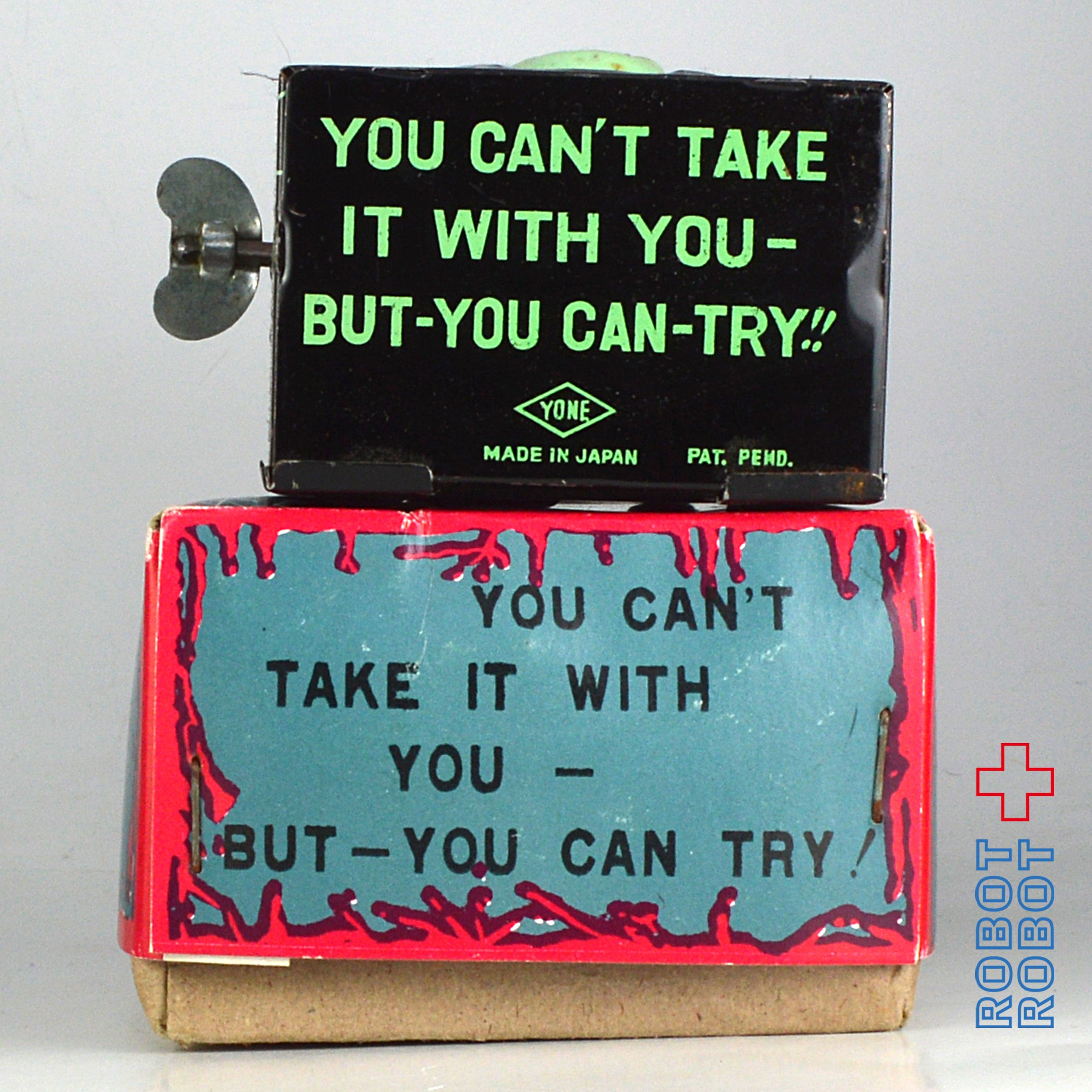 米屋玩具 コフィンバンク 骸骨棺桶貯金箱 箱付 – ROBOTROBOT