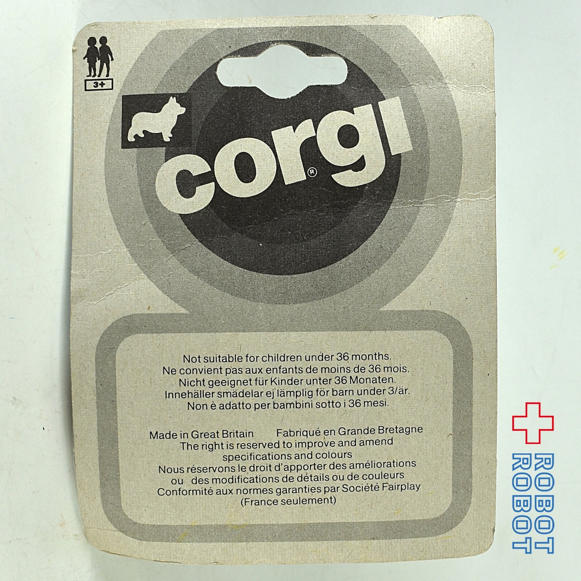 Corgi ピンクパンサー ミニカー 未開封 難有 - ROBOTROBOT