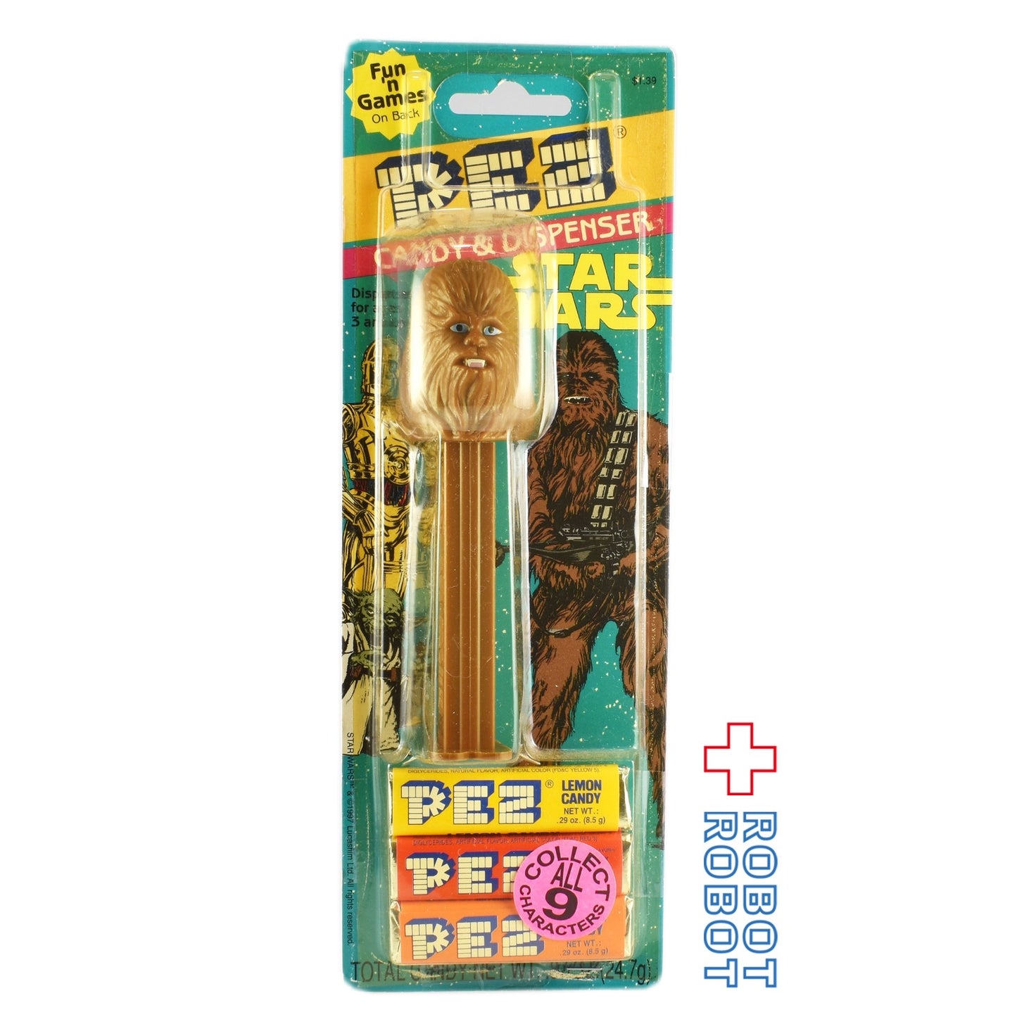 PEZ スター・ウォーズ チューバッカ 開封