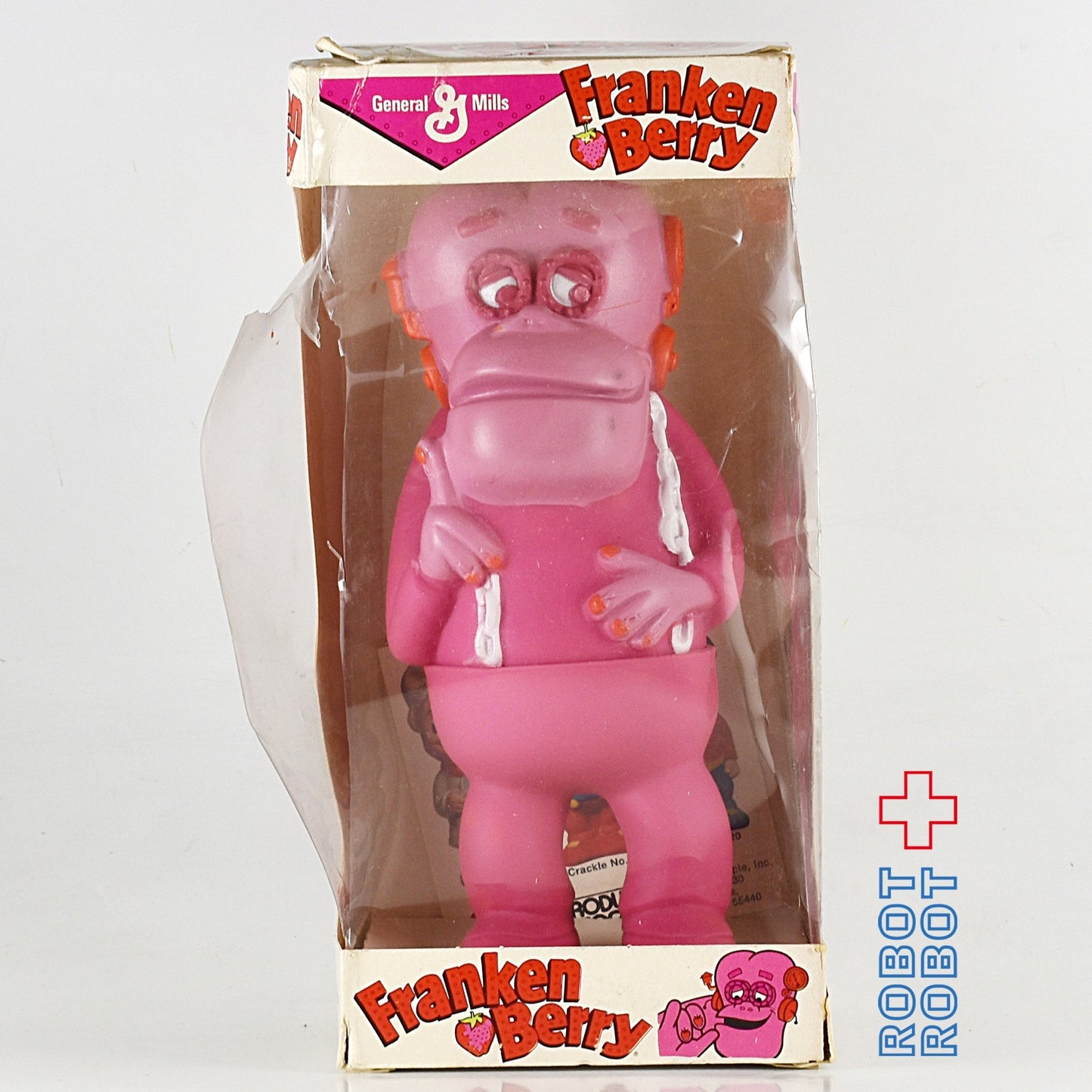 フランケンベリー FRANKENBERRY ソフビフィギュア 箱入